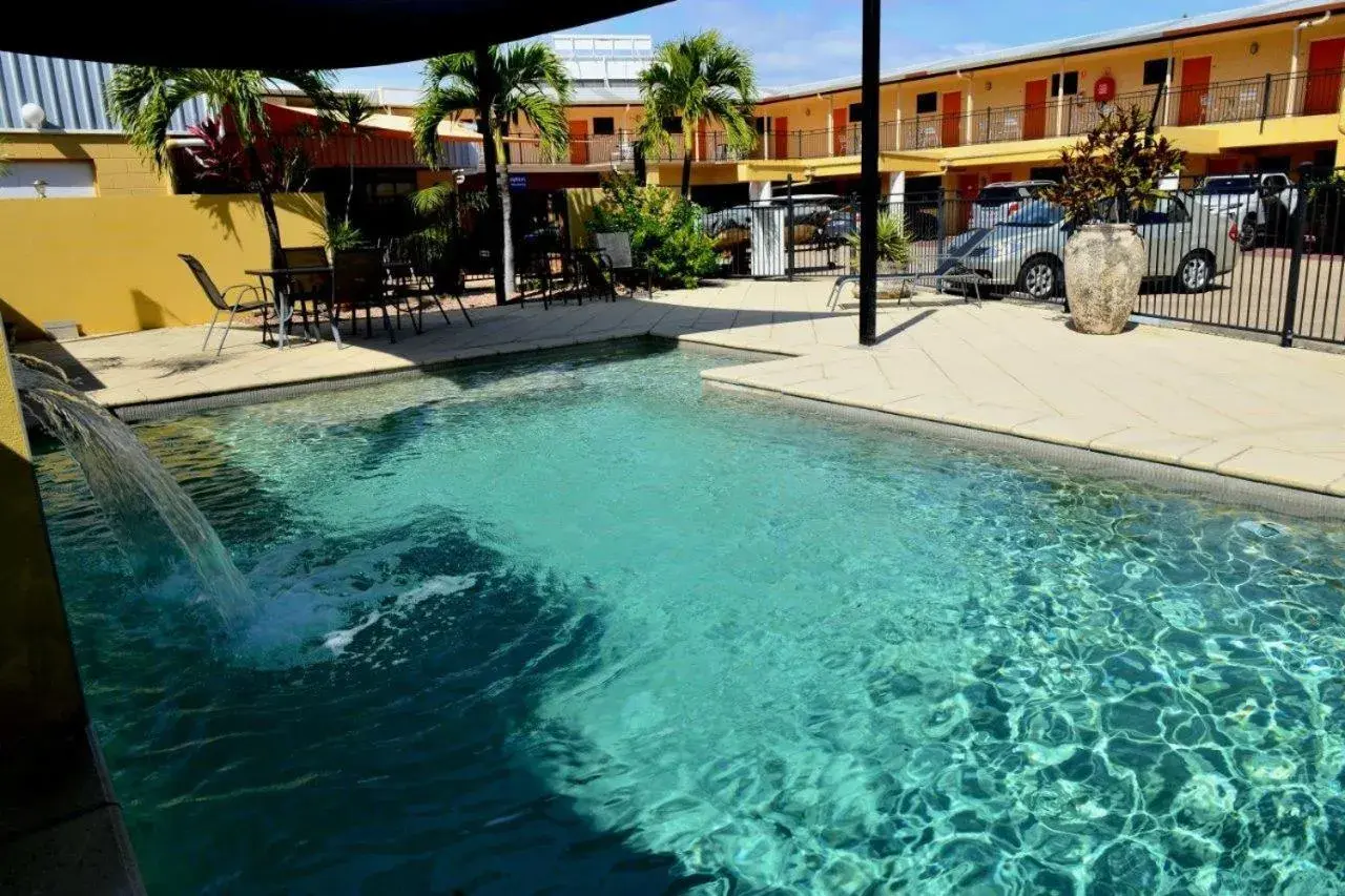 Swimming Pool in Summit Motel