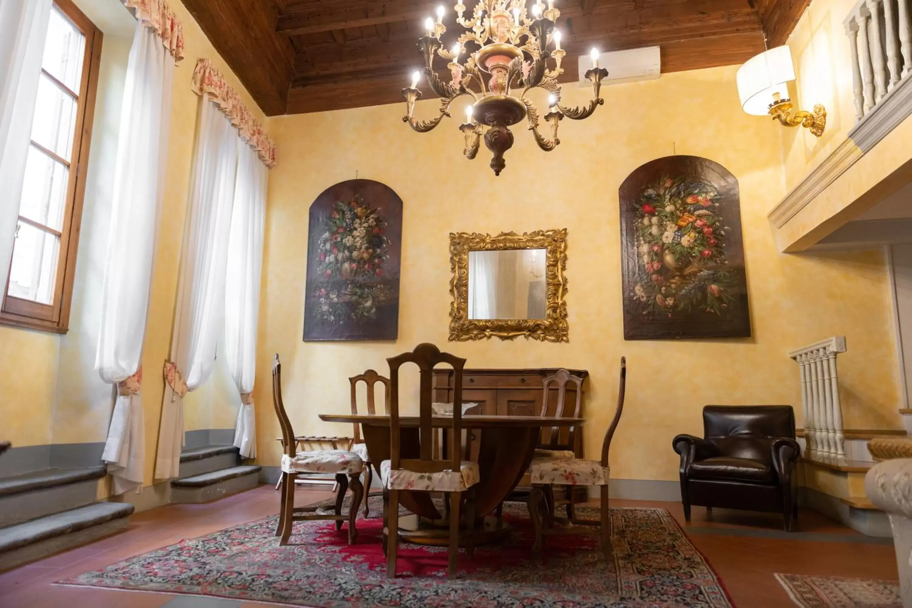 Living room, Dining Area in Corte Dei Neri