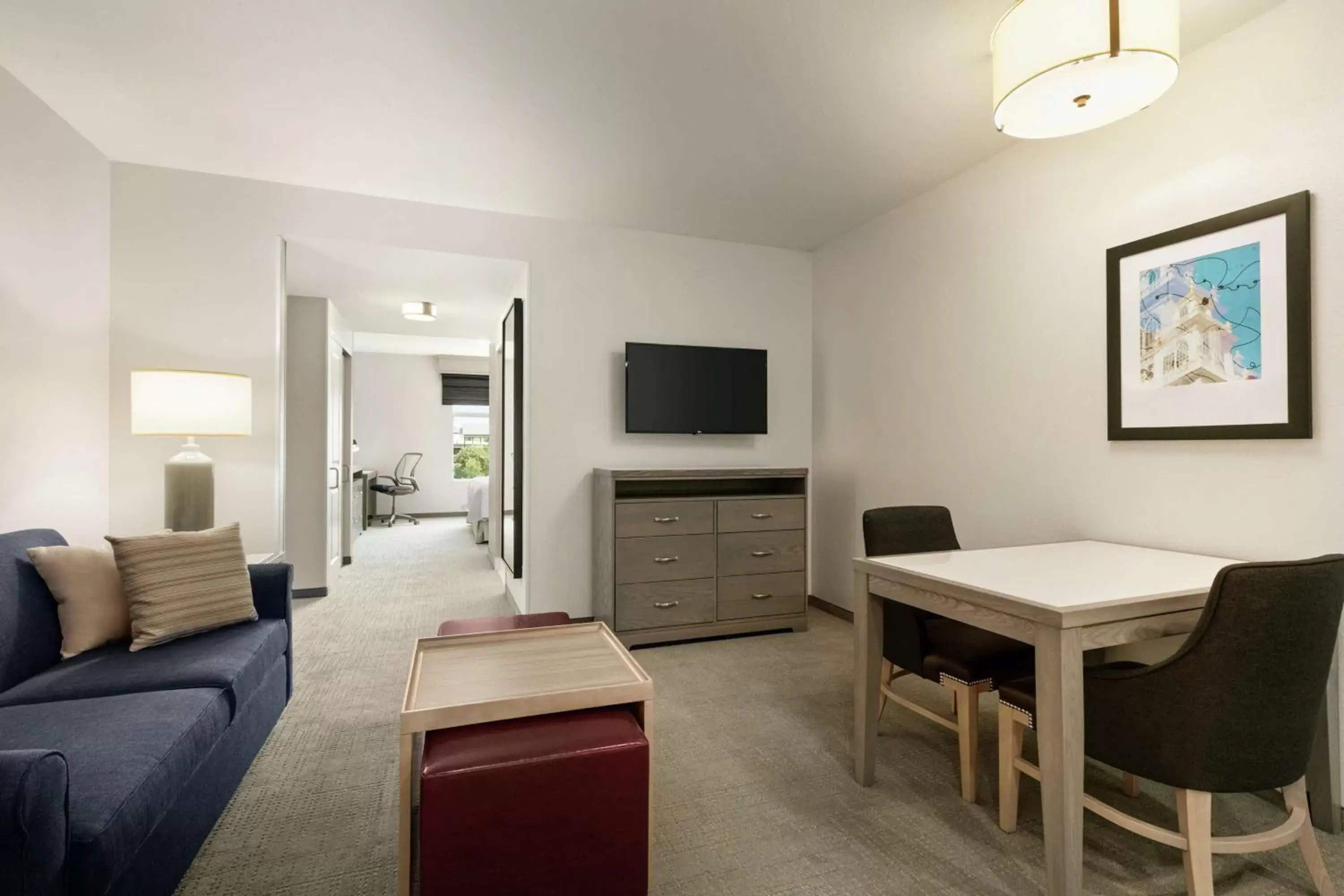 Bedroom, Seating Area in Homewood Suites By Hilton Worcester