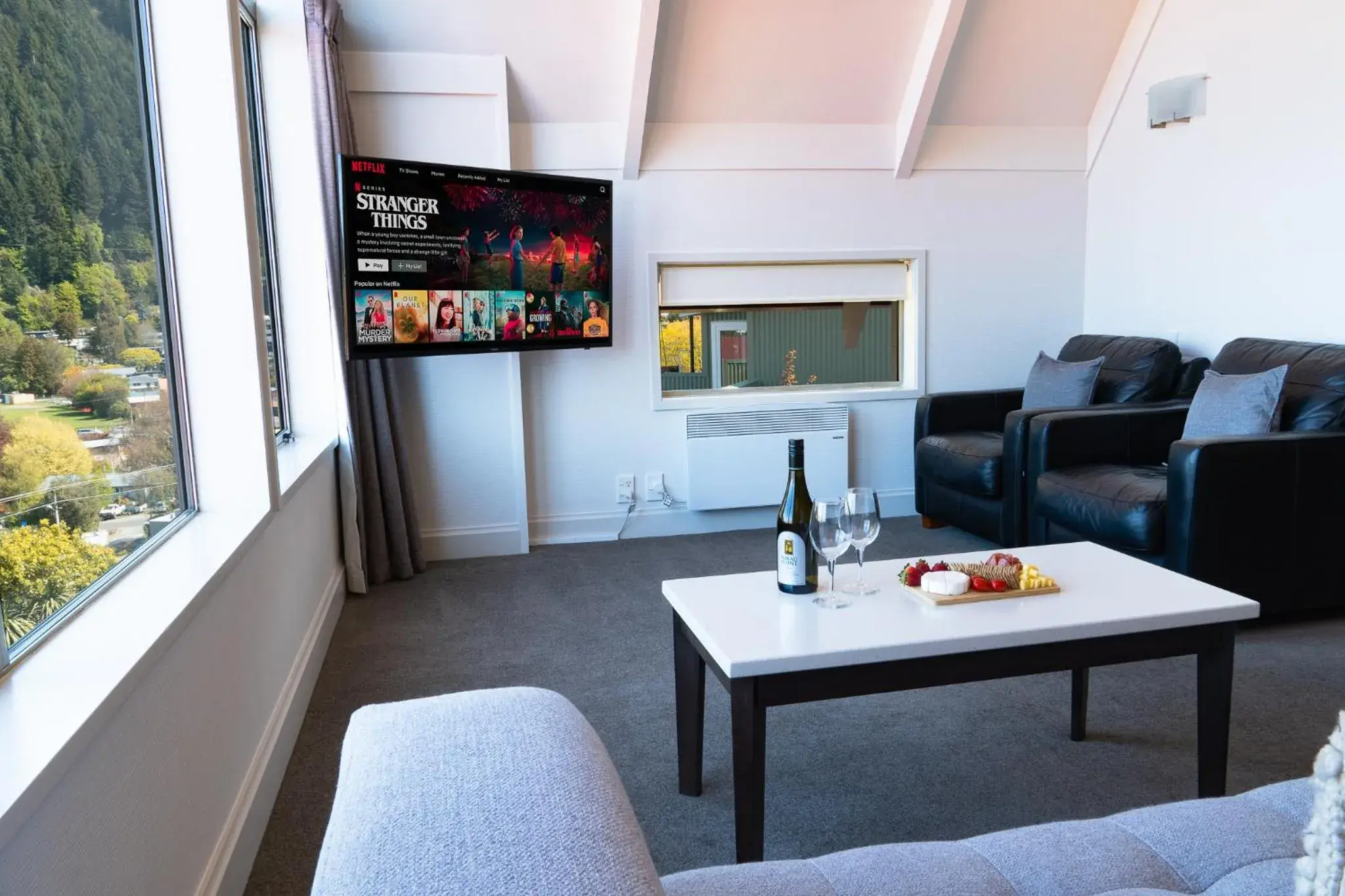 TV and multimedia, Seating Area in Turner Heights Townhouses