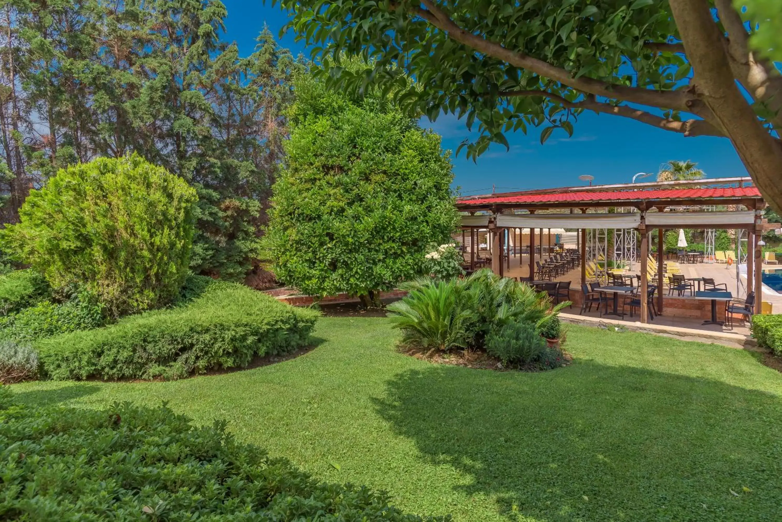 Garden in Avalon Airport Hotel Thessaloniki