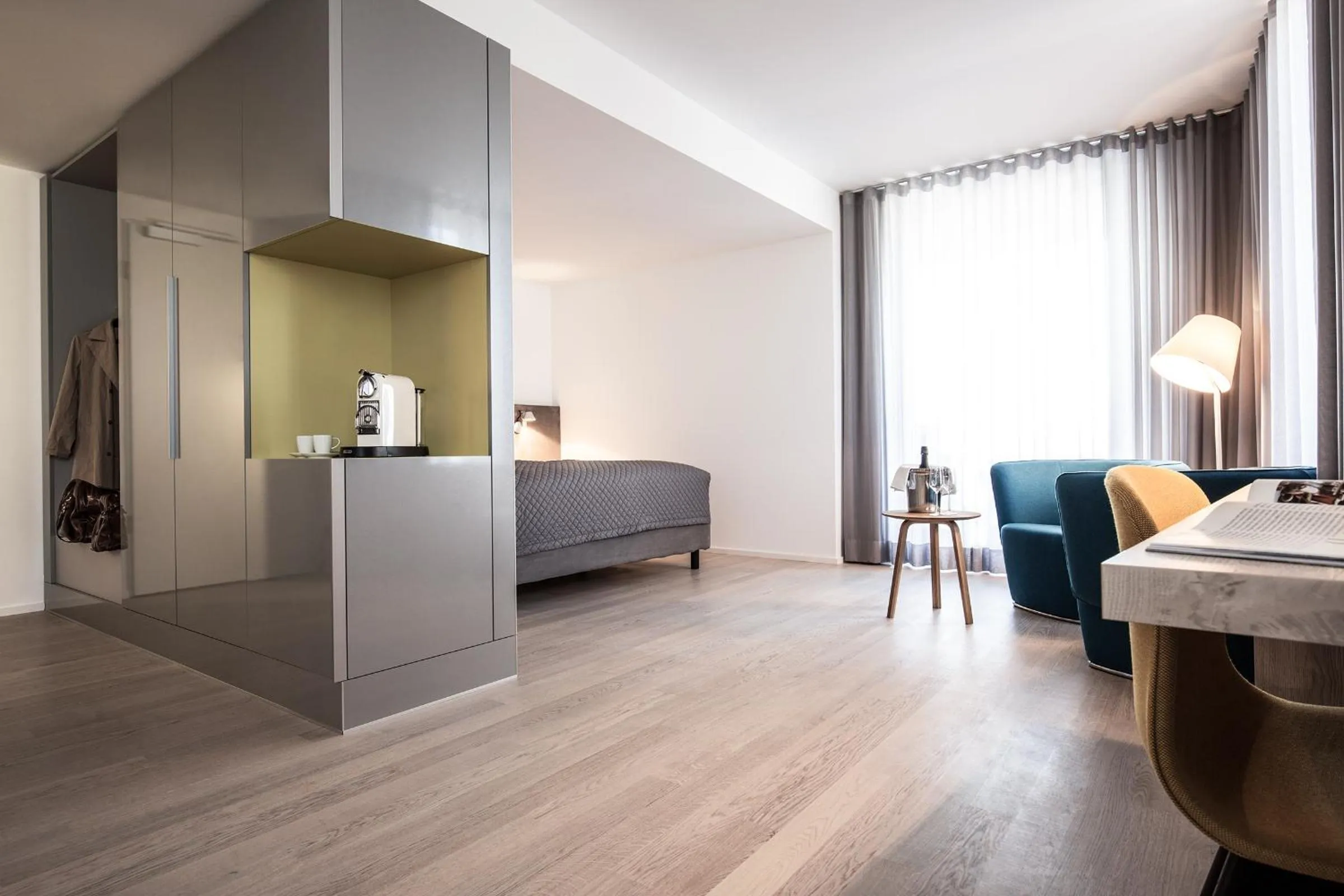 Decorative detail in Maximilians Boutique-Hotel Landau