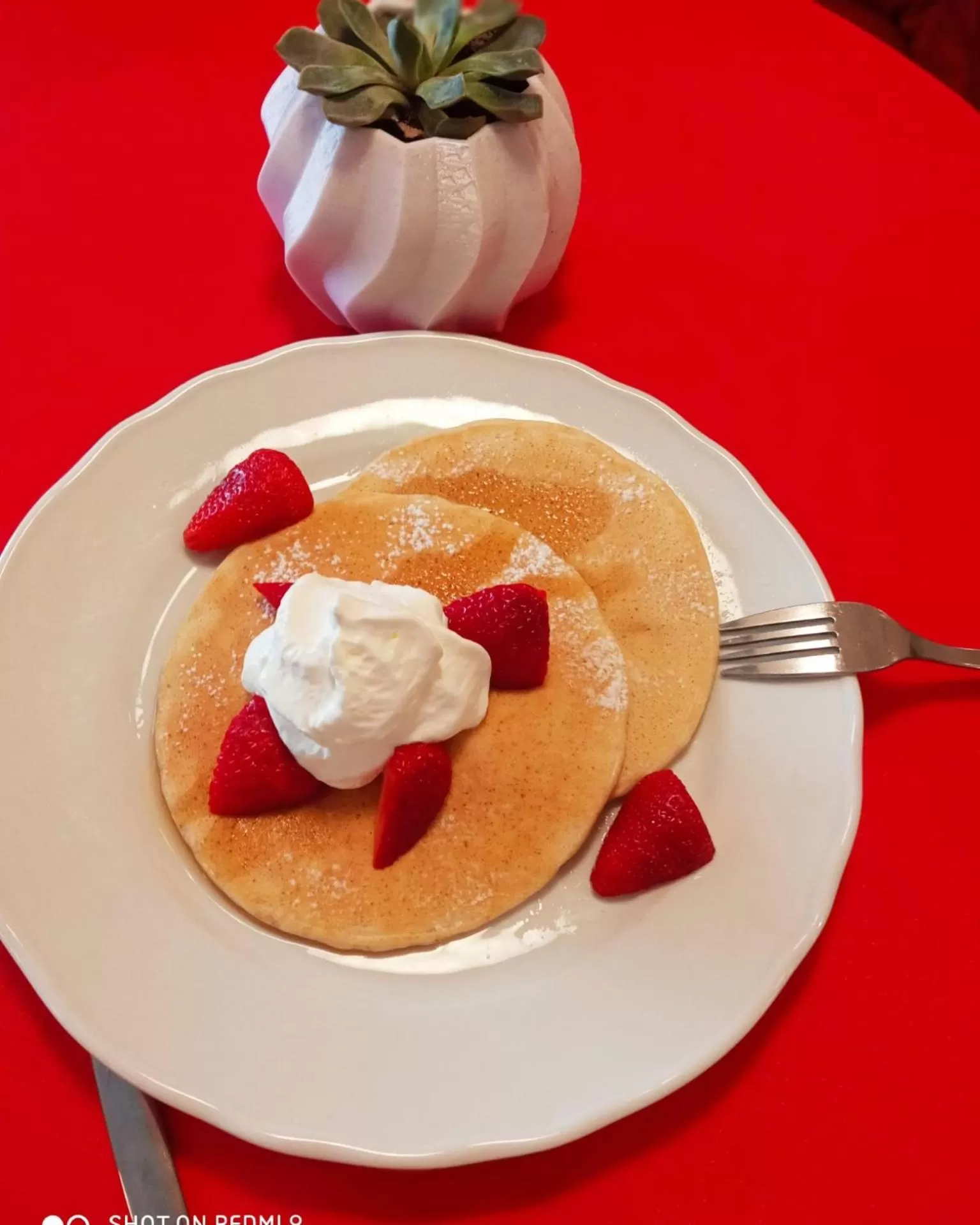 Food close-up in H@M Penzion