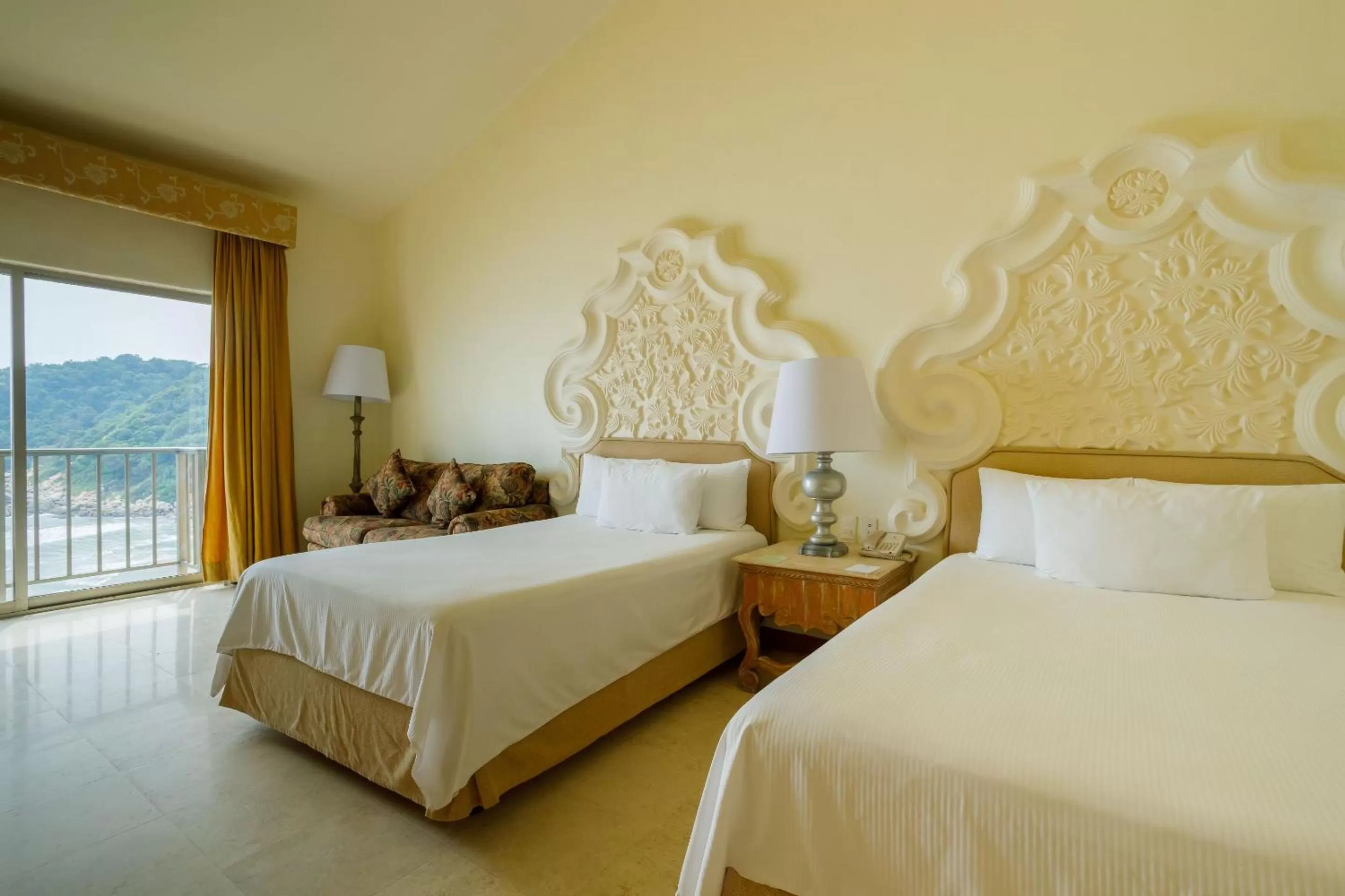 Bedroom in Quinta Real Acapulco