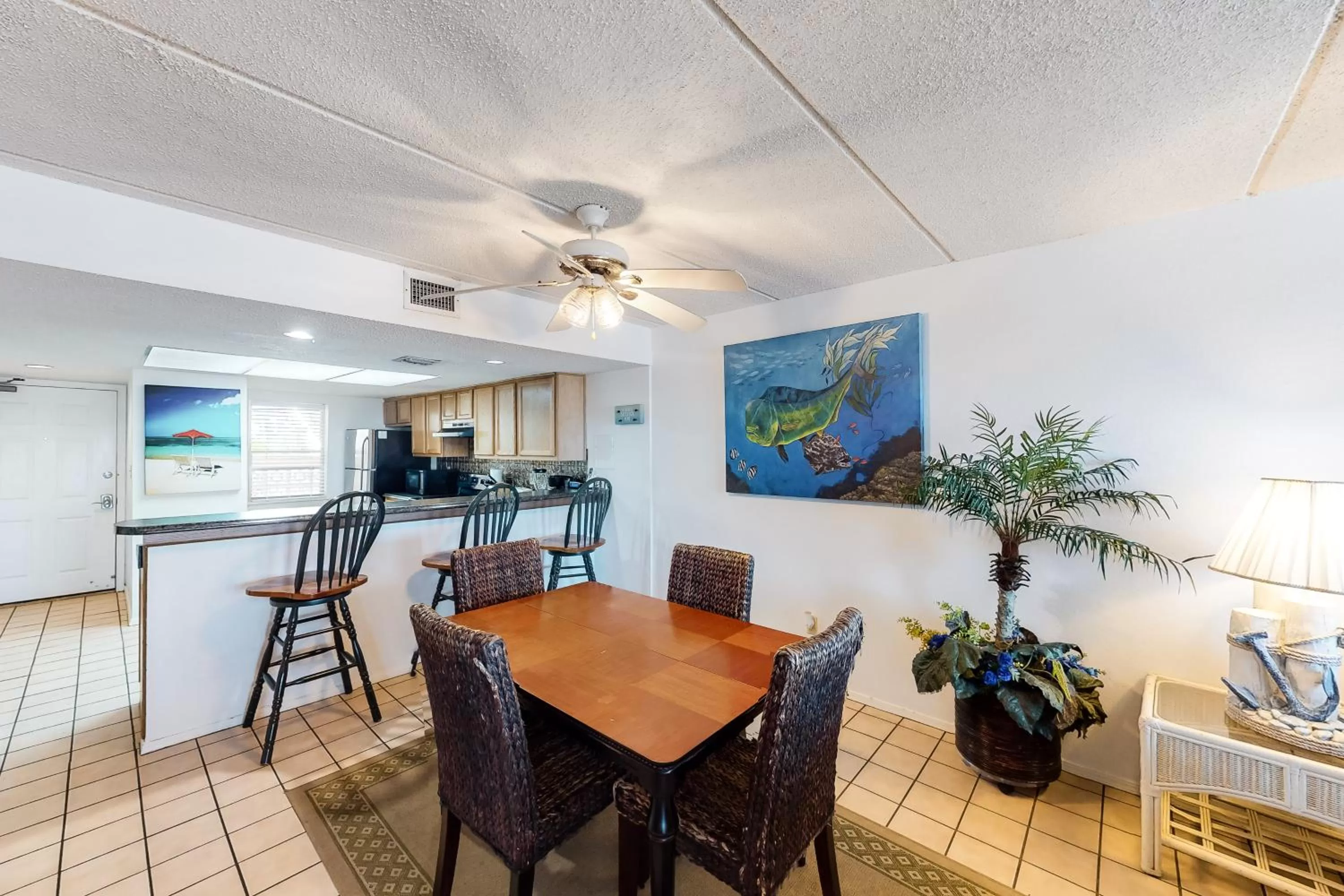 Dining Area in Suntide II Condominiums #108