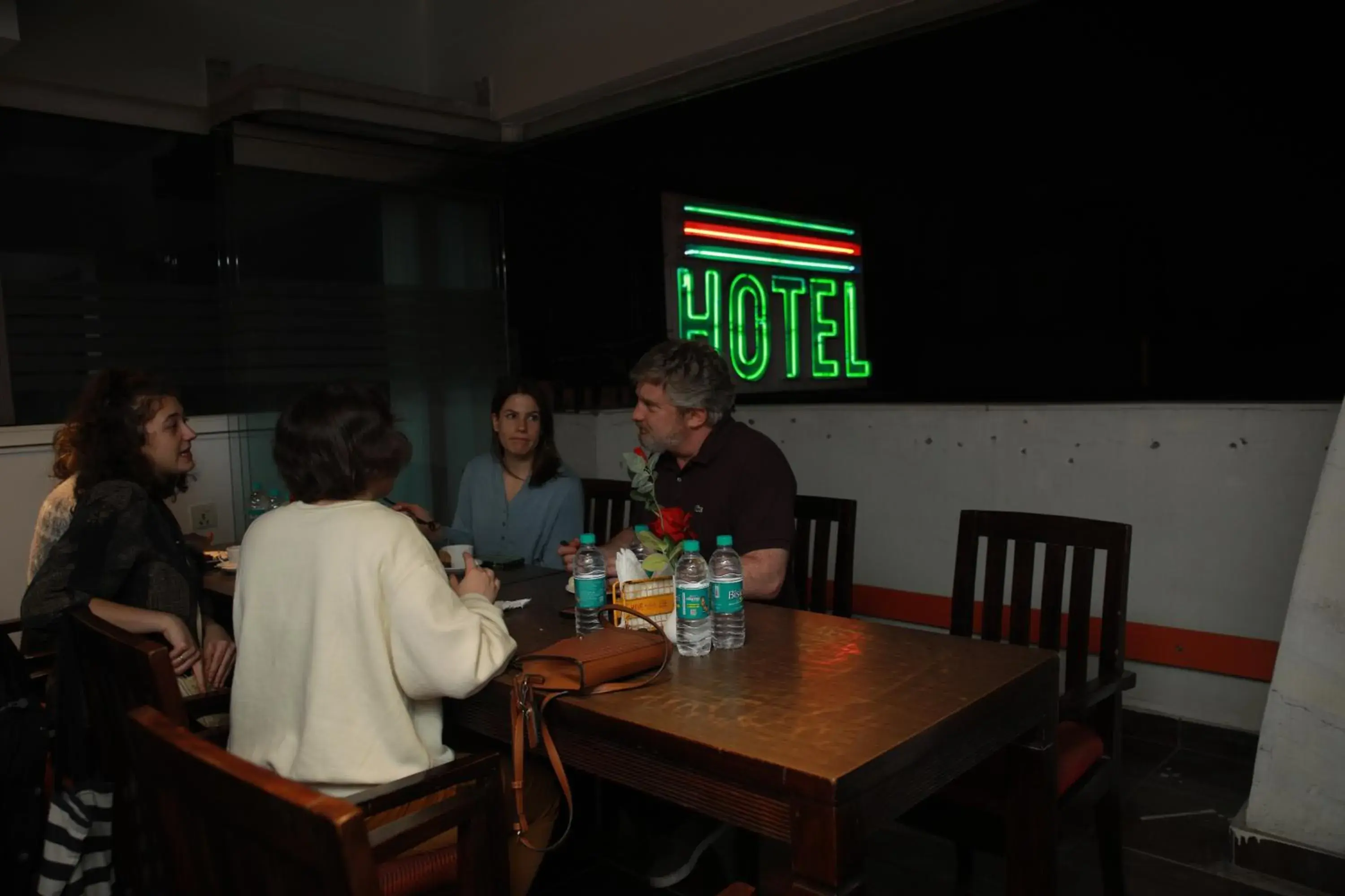 Restaurant/places to eat in Hotel GODWIN DELUXE - New Delhi Railway Station - Paharganj