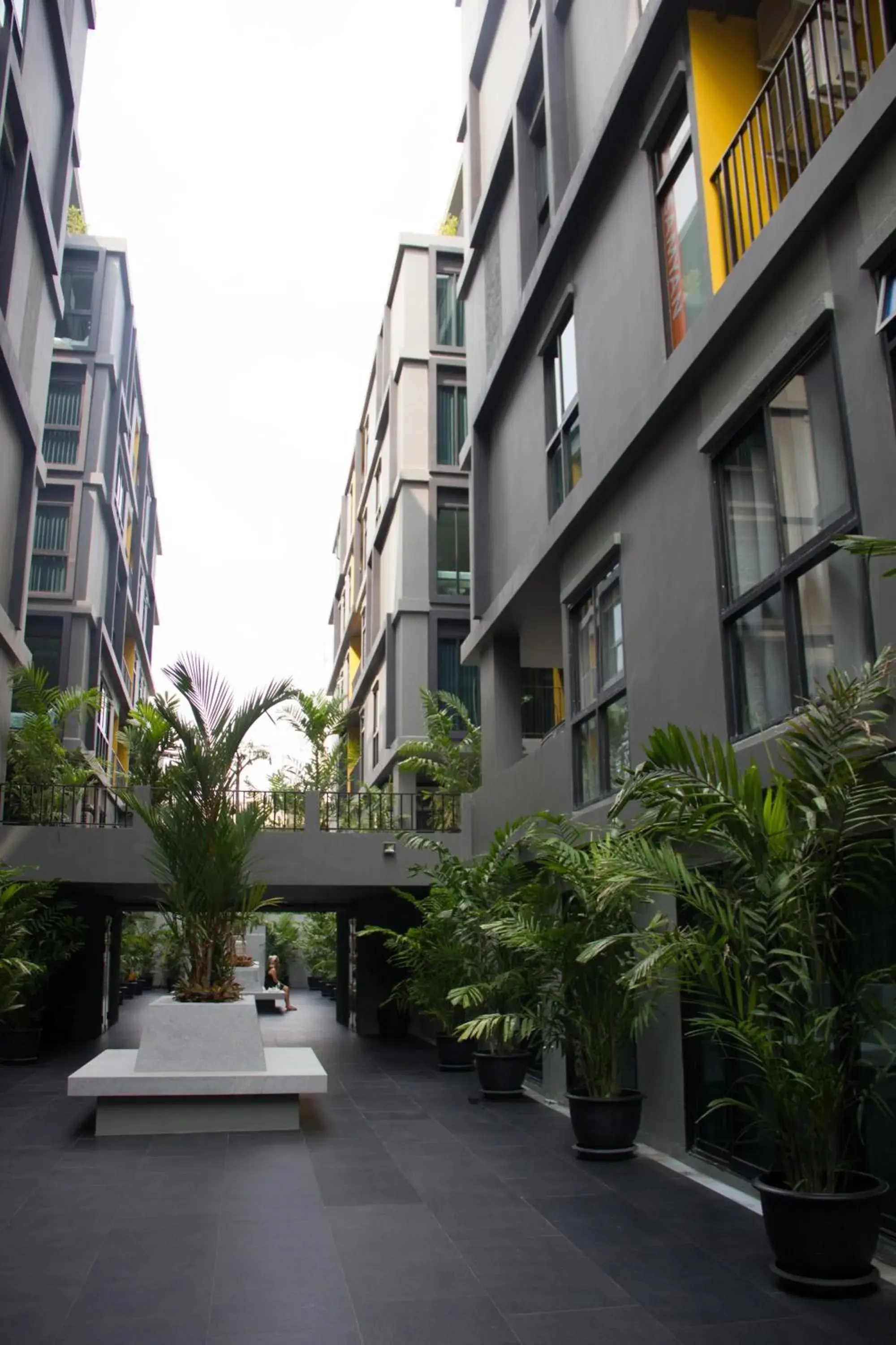 Facade/entrance in iSanook Bangkok Facade/entrance in iSanook Bangkok