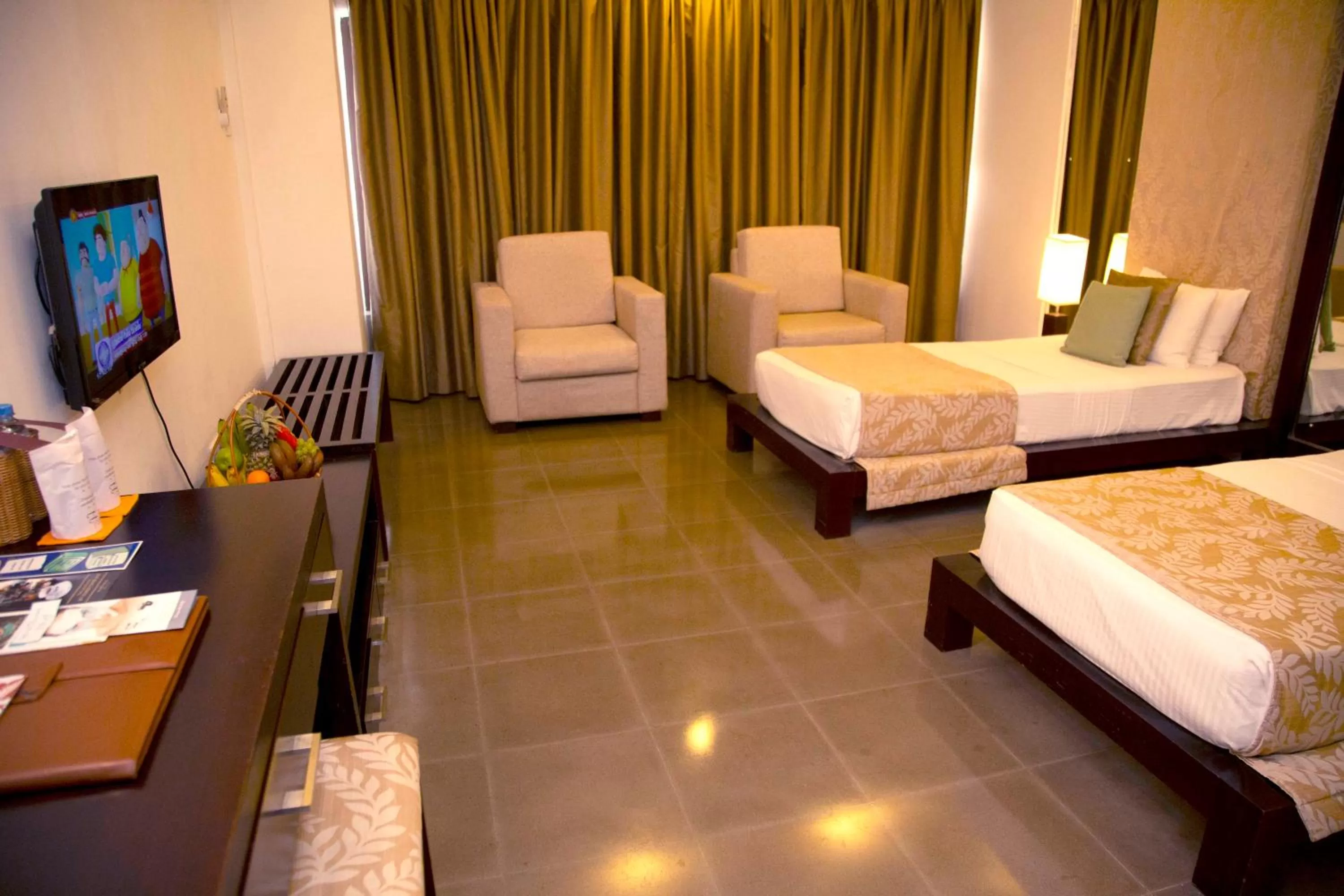 Photo of the whole room in Kandy The Tourmaline