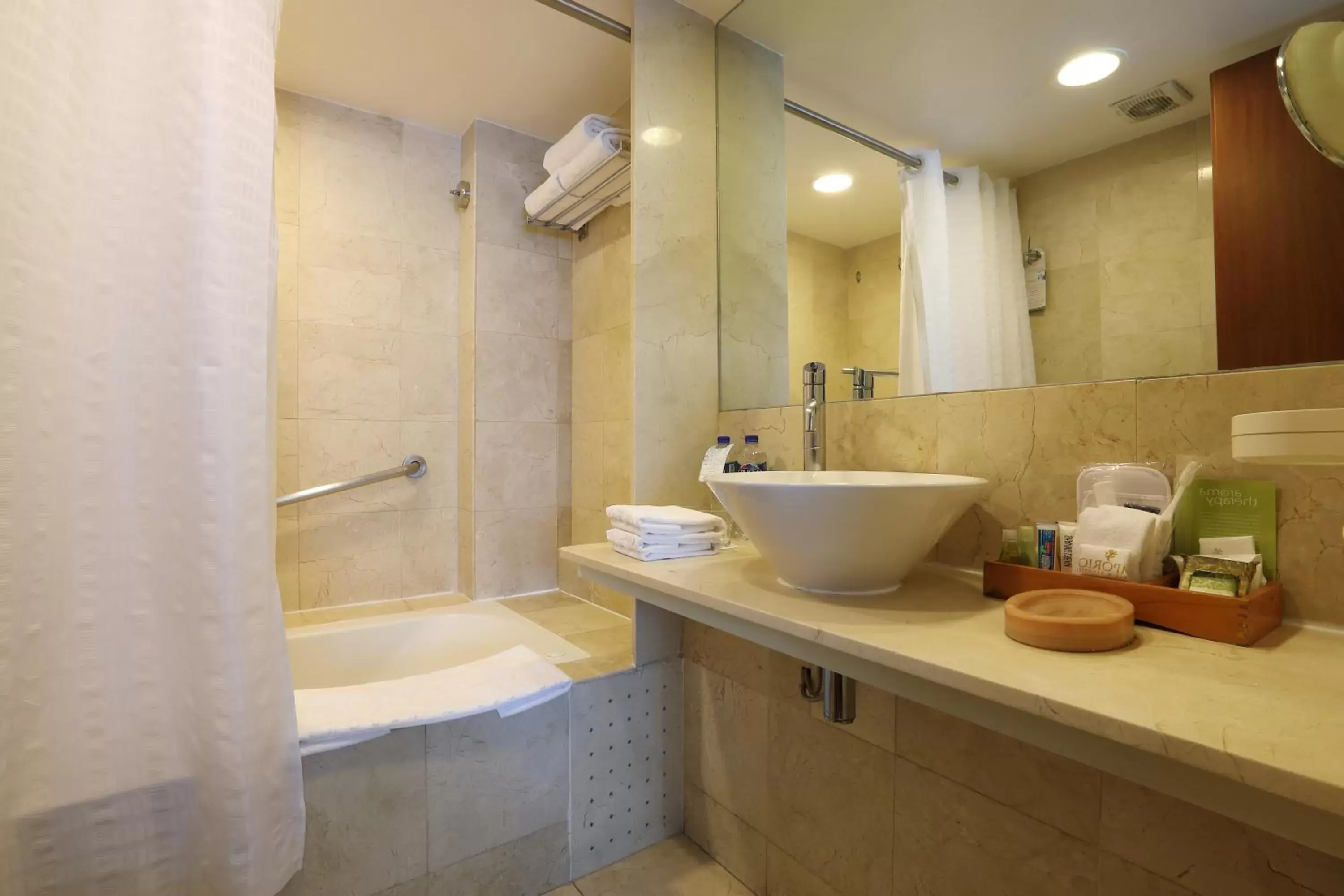 Hot Tub, Bathroom in Emporio Reforma