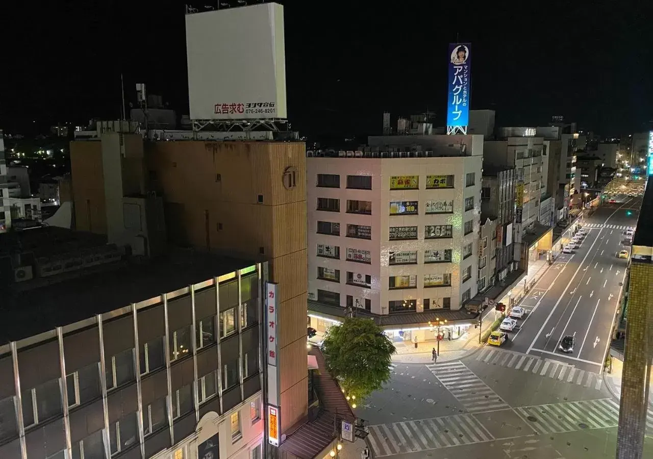 View (from property/room) in APA Hotel Kanazawa Katamachi EXCELLENT