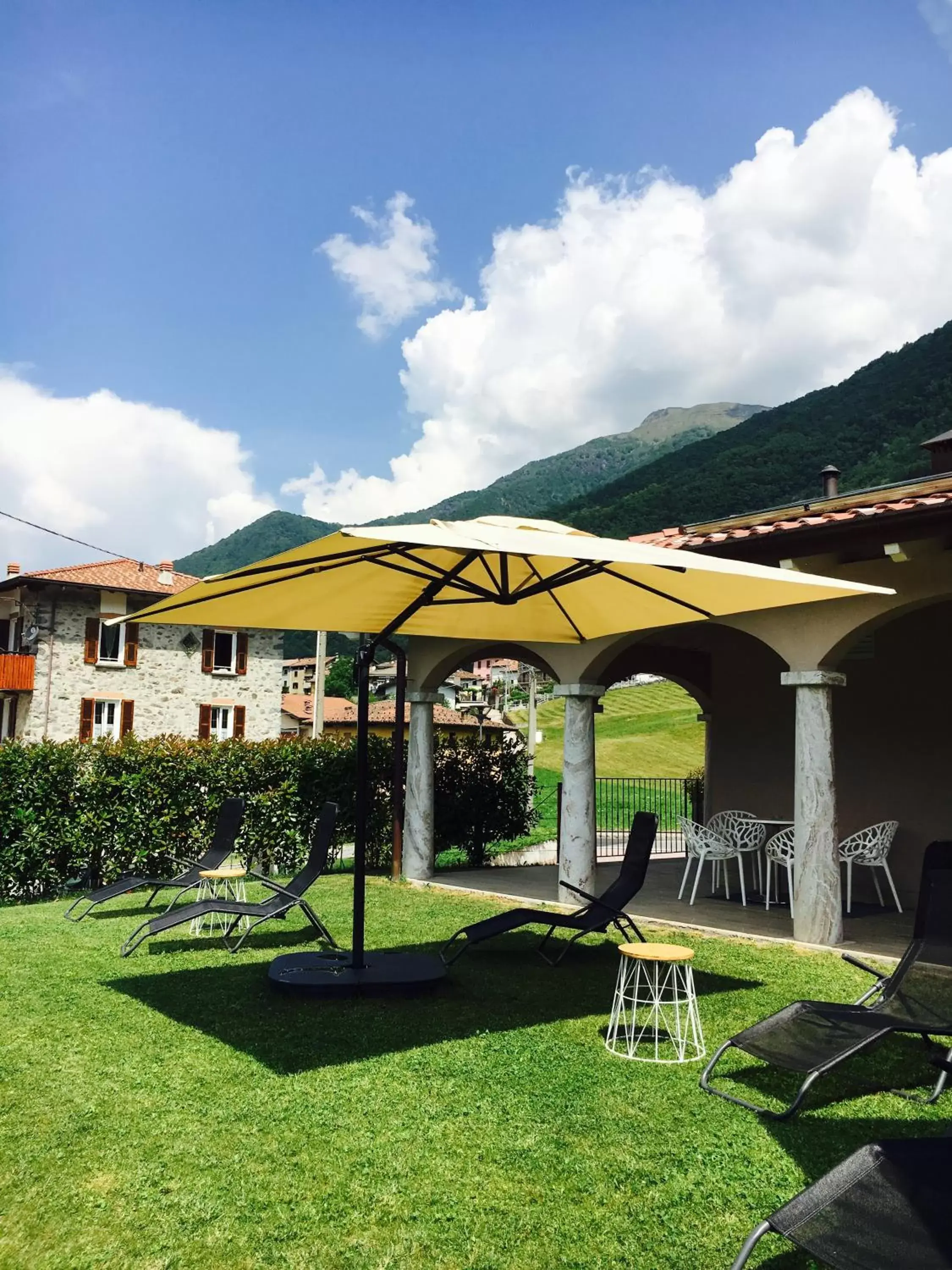 Garden in Bianco Hotel