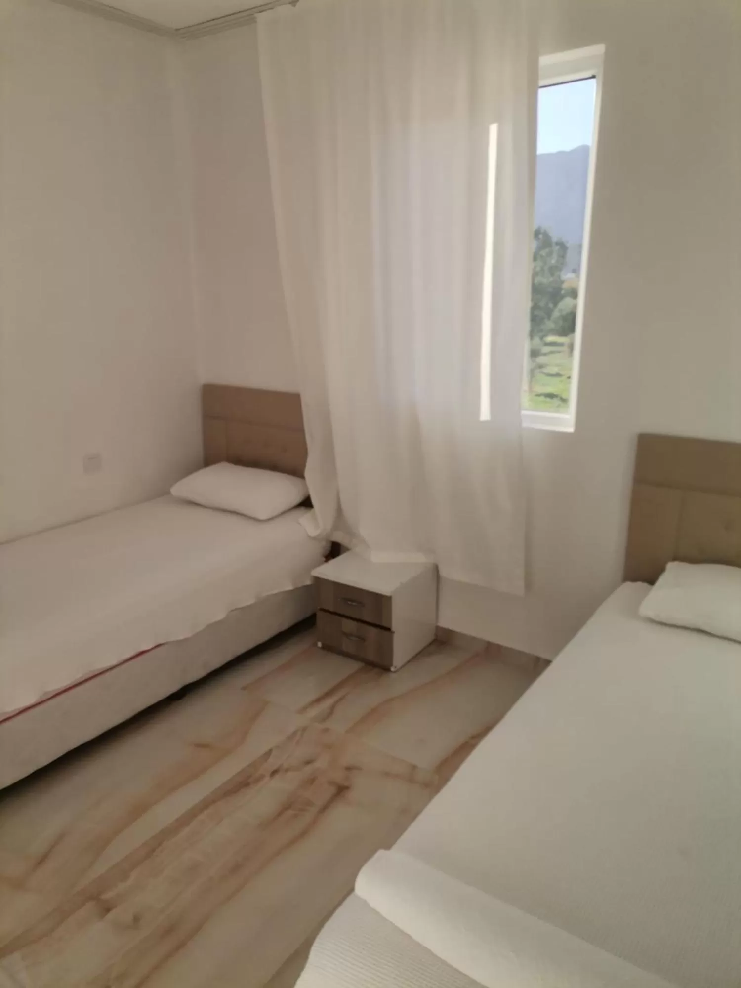 Bed in Kiriş Garden Hotel