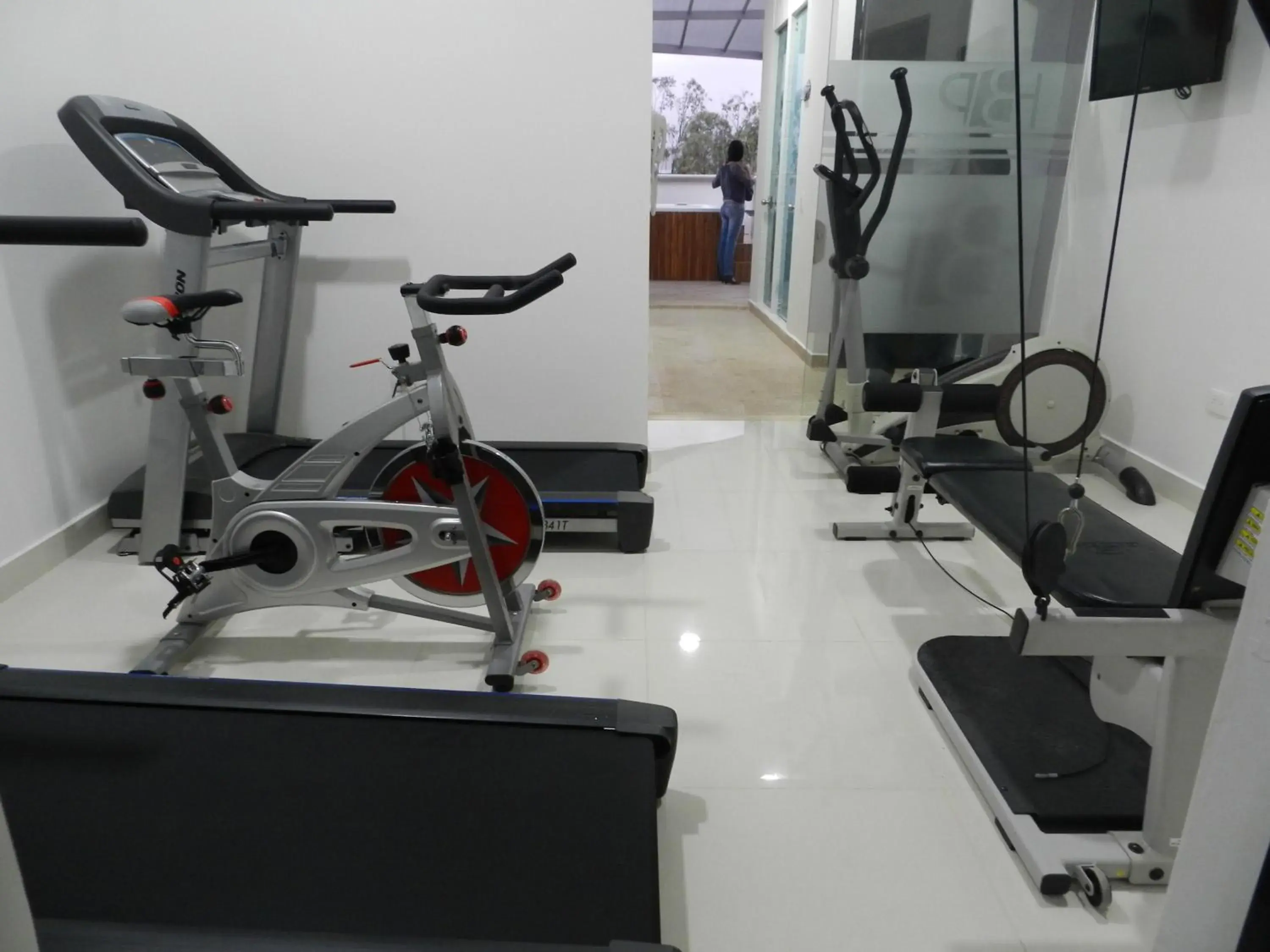 Fitness centre/facilities, Fitness Center/Facilities in Hotel Bolivariana Plaza