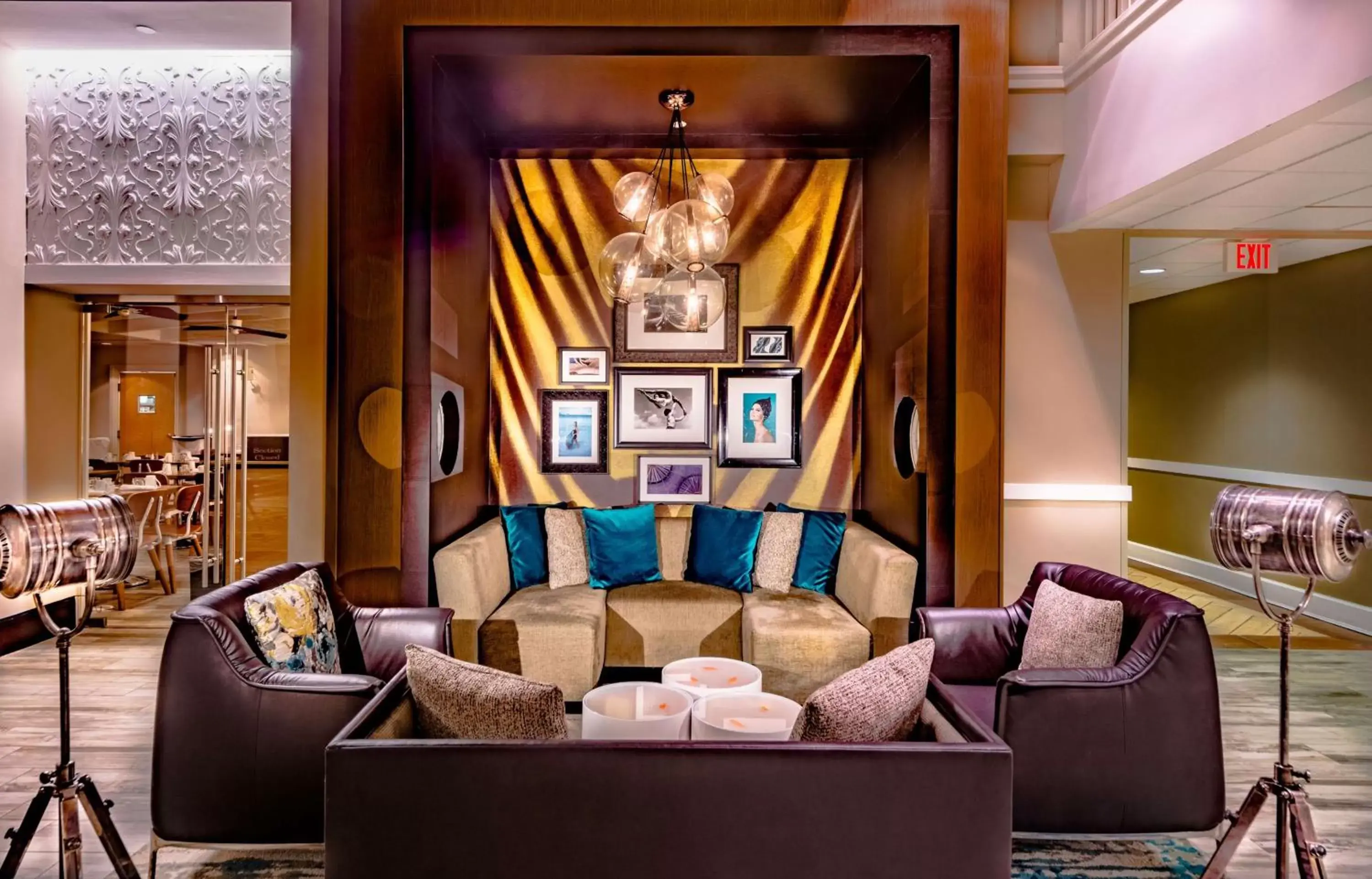 Lobby or reception, Seating Area in DoubleTree by Hilton Grand Key Resort