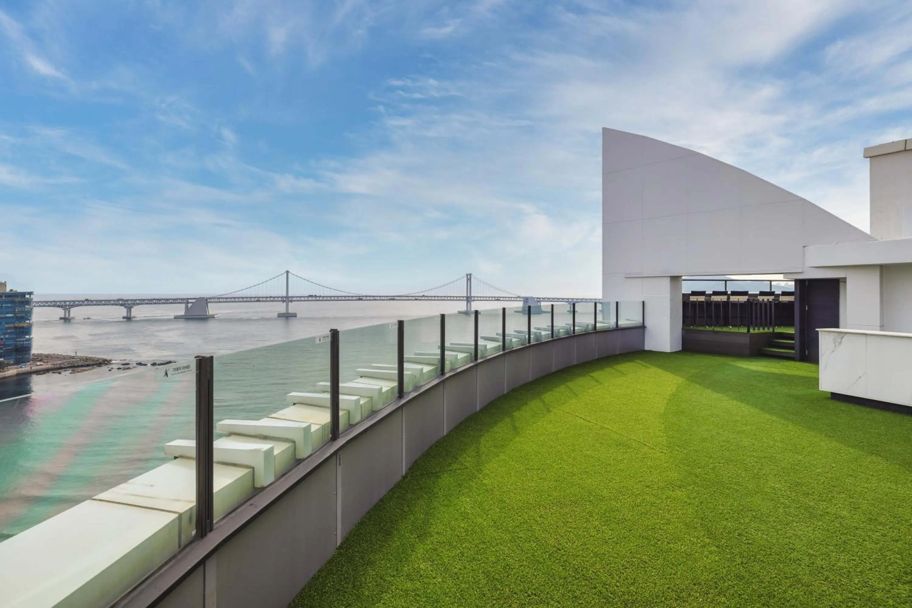 Property building in Kent Hotel Gwangalli by Kensington