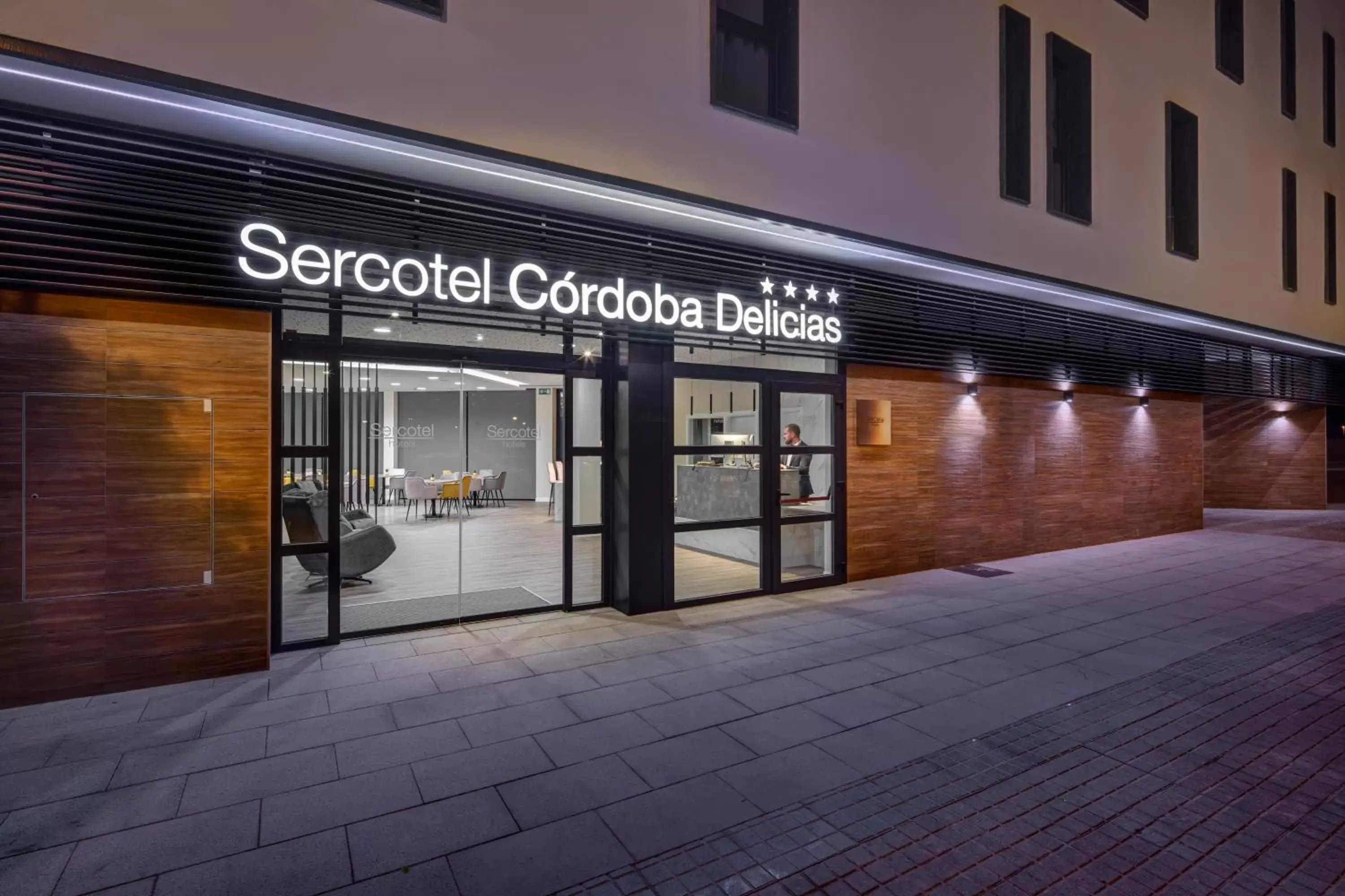 Facade/entrance in Sercotel Córdoba Delicias