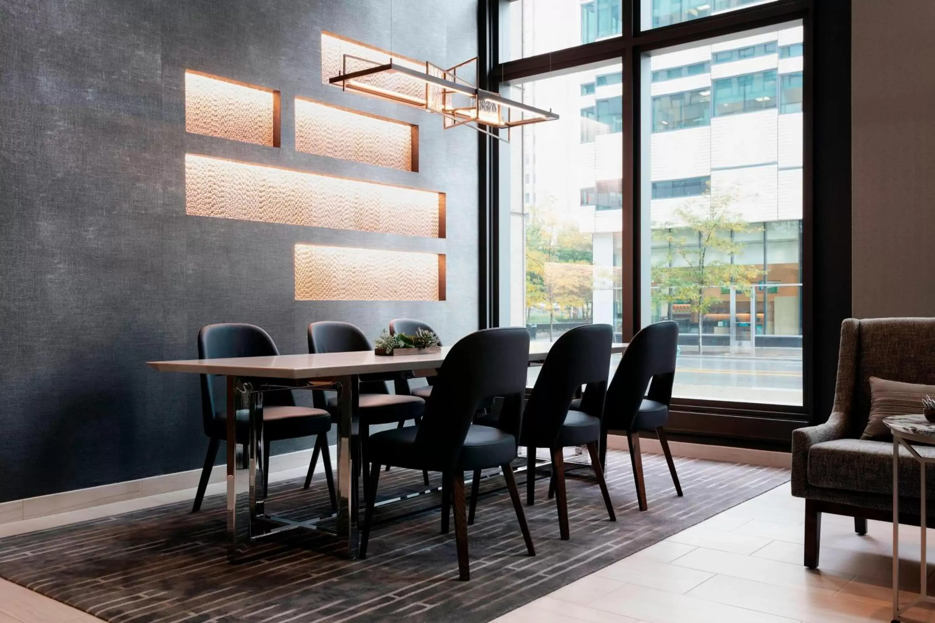 Other, Dining Area in Cleveland Marriott Downtown at Key Tower