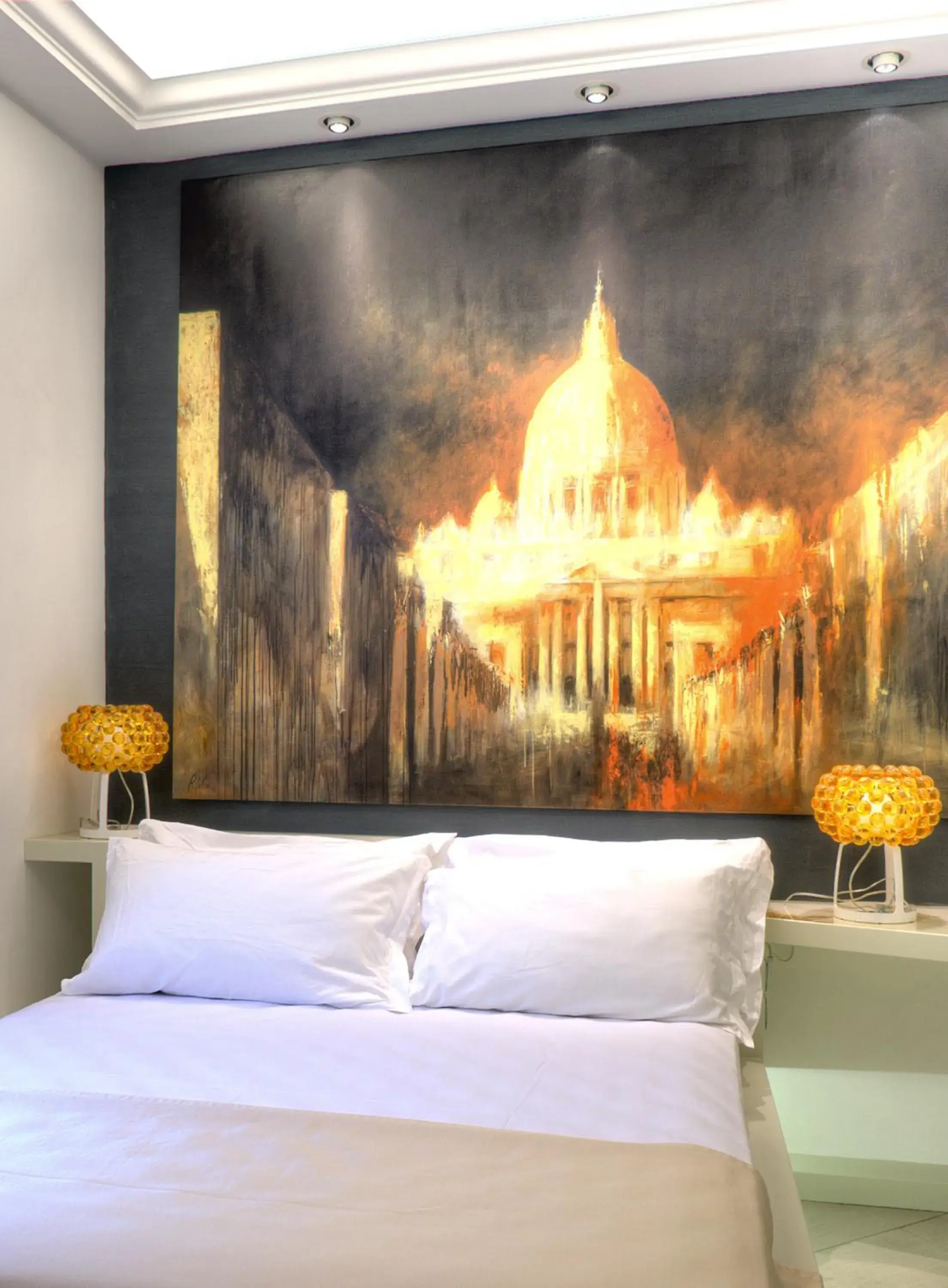 Bedroom, Bed in Bdb Luxury Rooms San Pietro