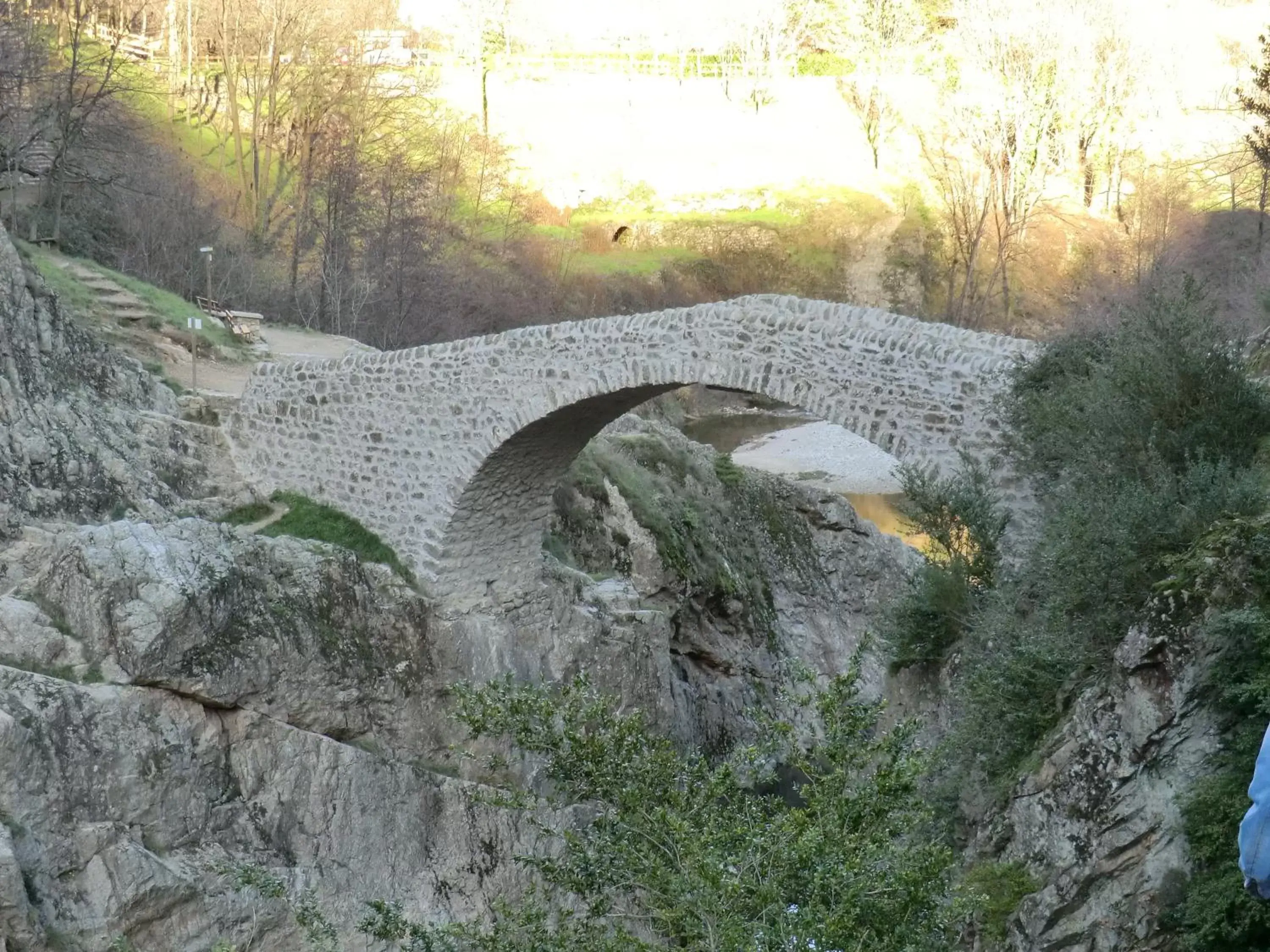 Landmark view, Natural Landscape in La Bastide de Fontaille