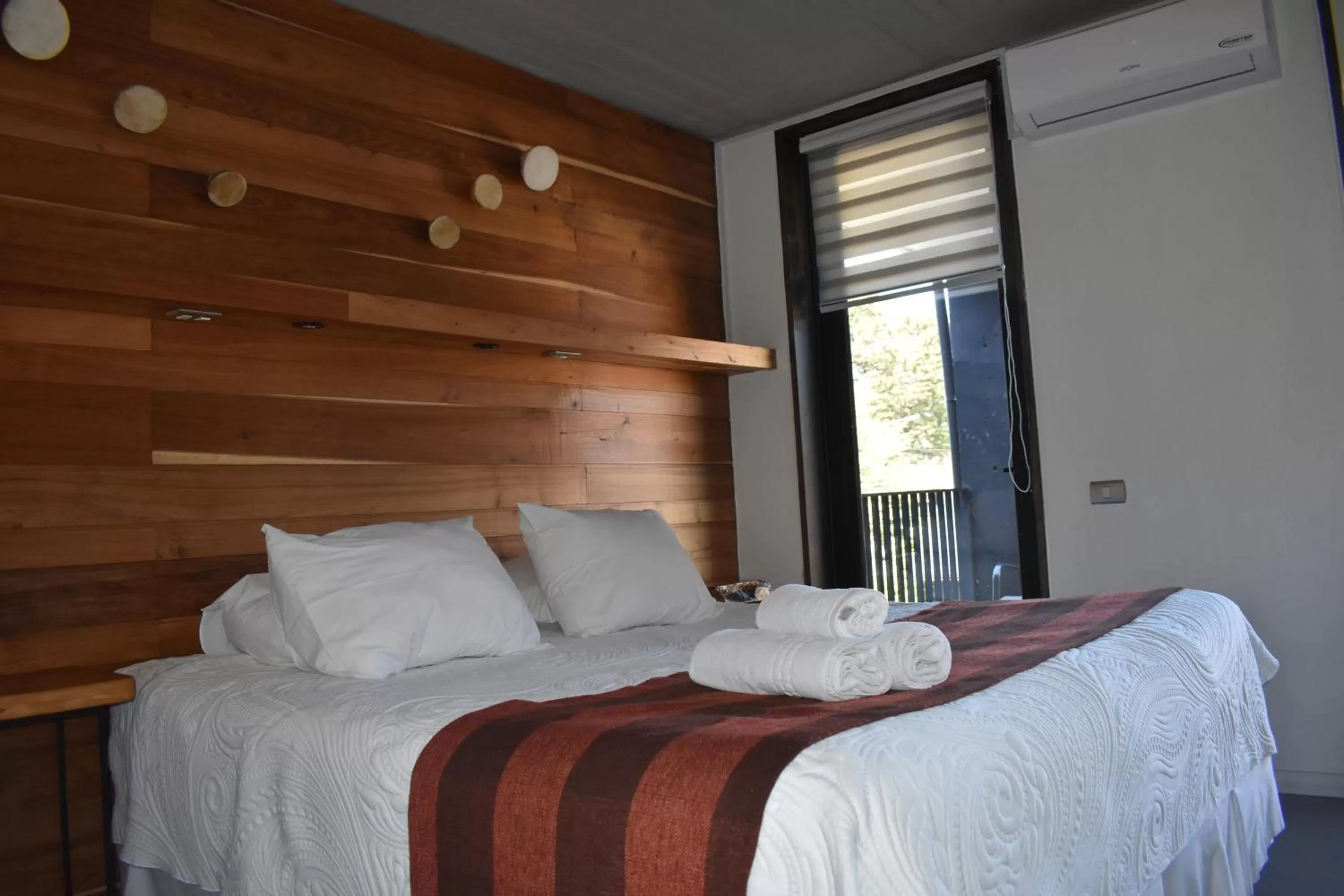 Bed in Hotel Cumbres del Sur