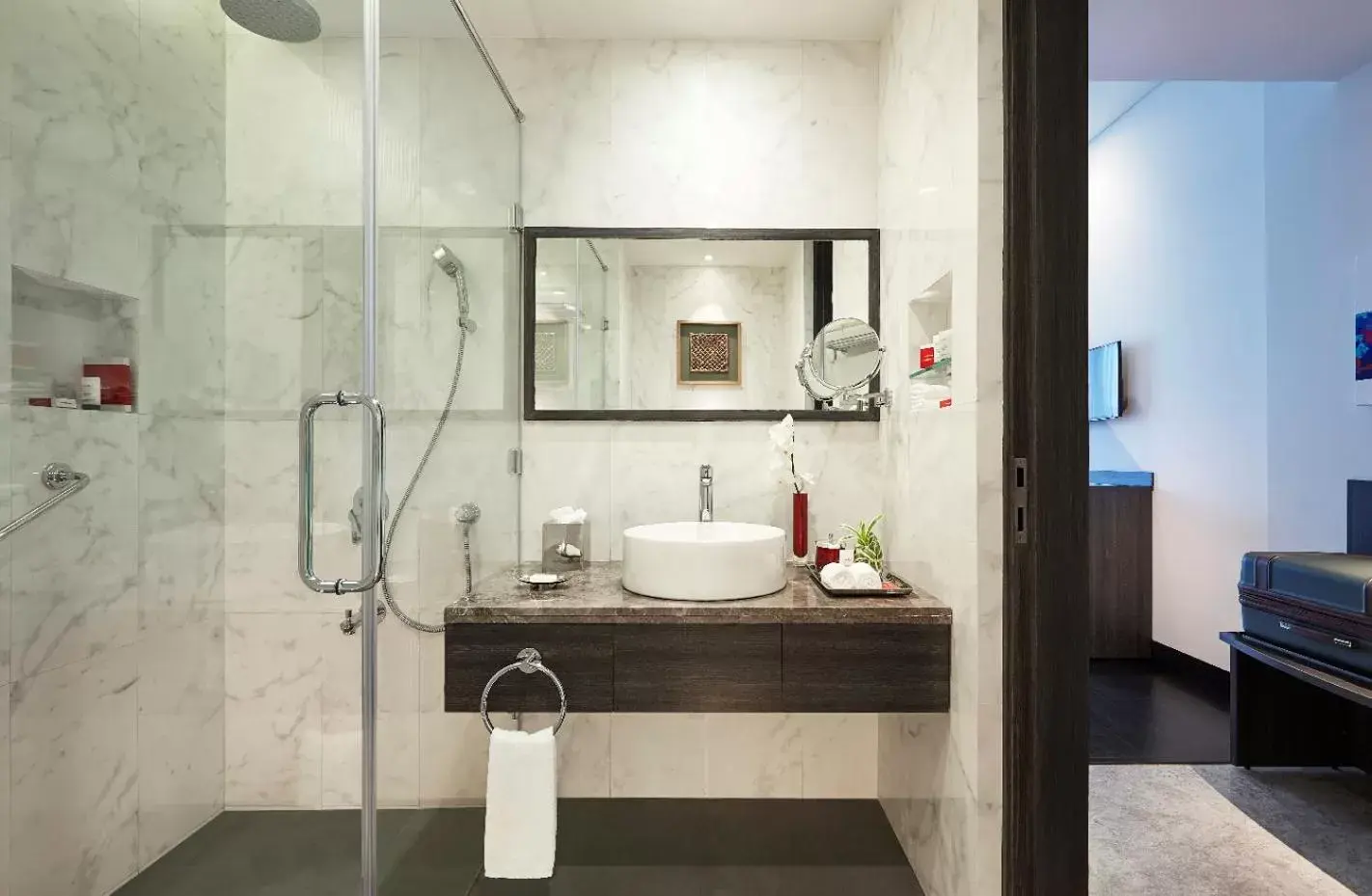 Bathroom in Vivanta Pune, Hinjawadi