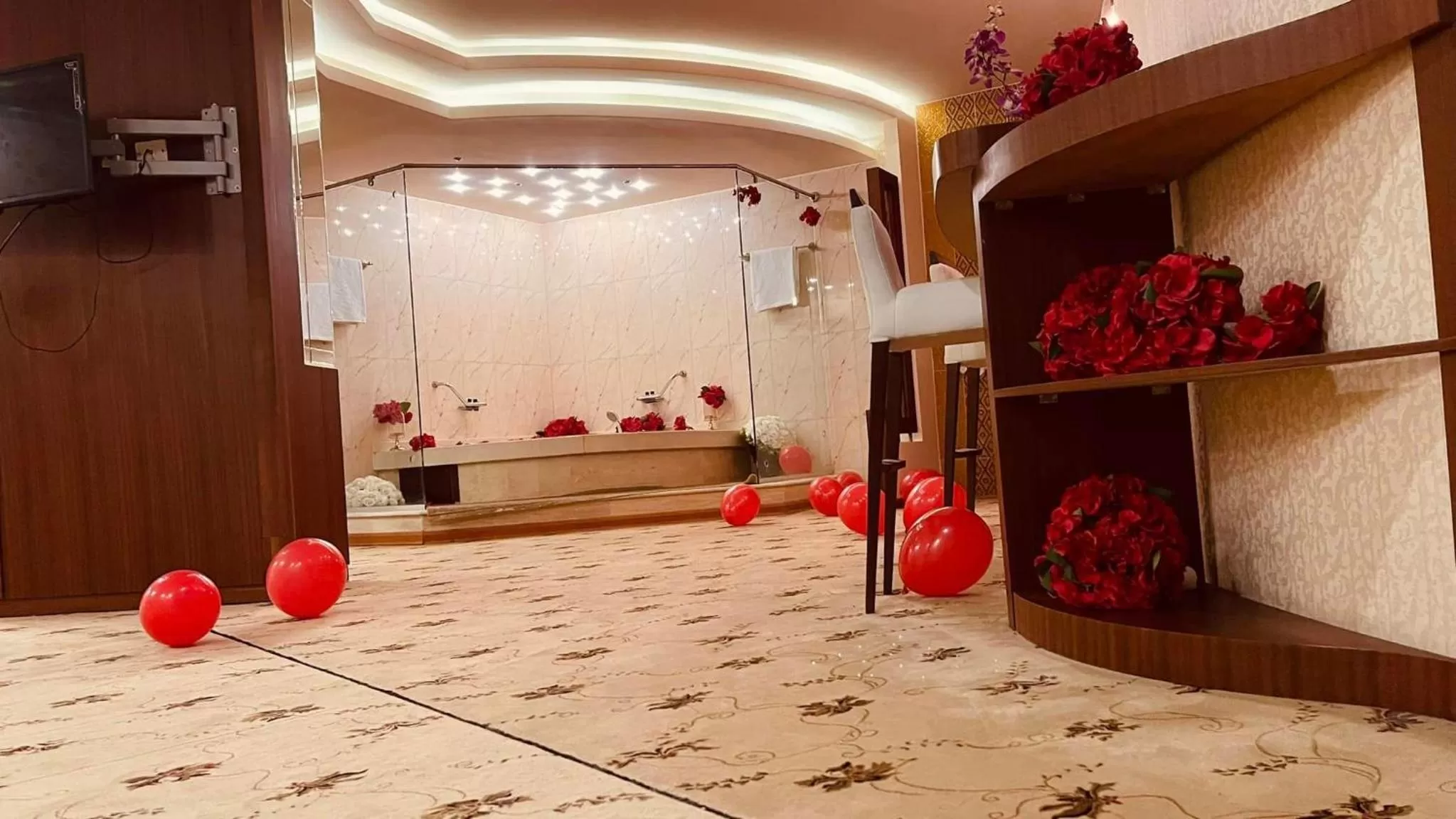 Photo of the whole room in Saleem Afandi Hotel