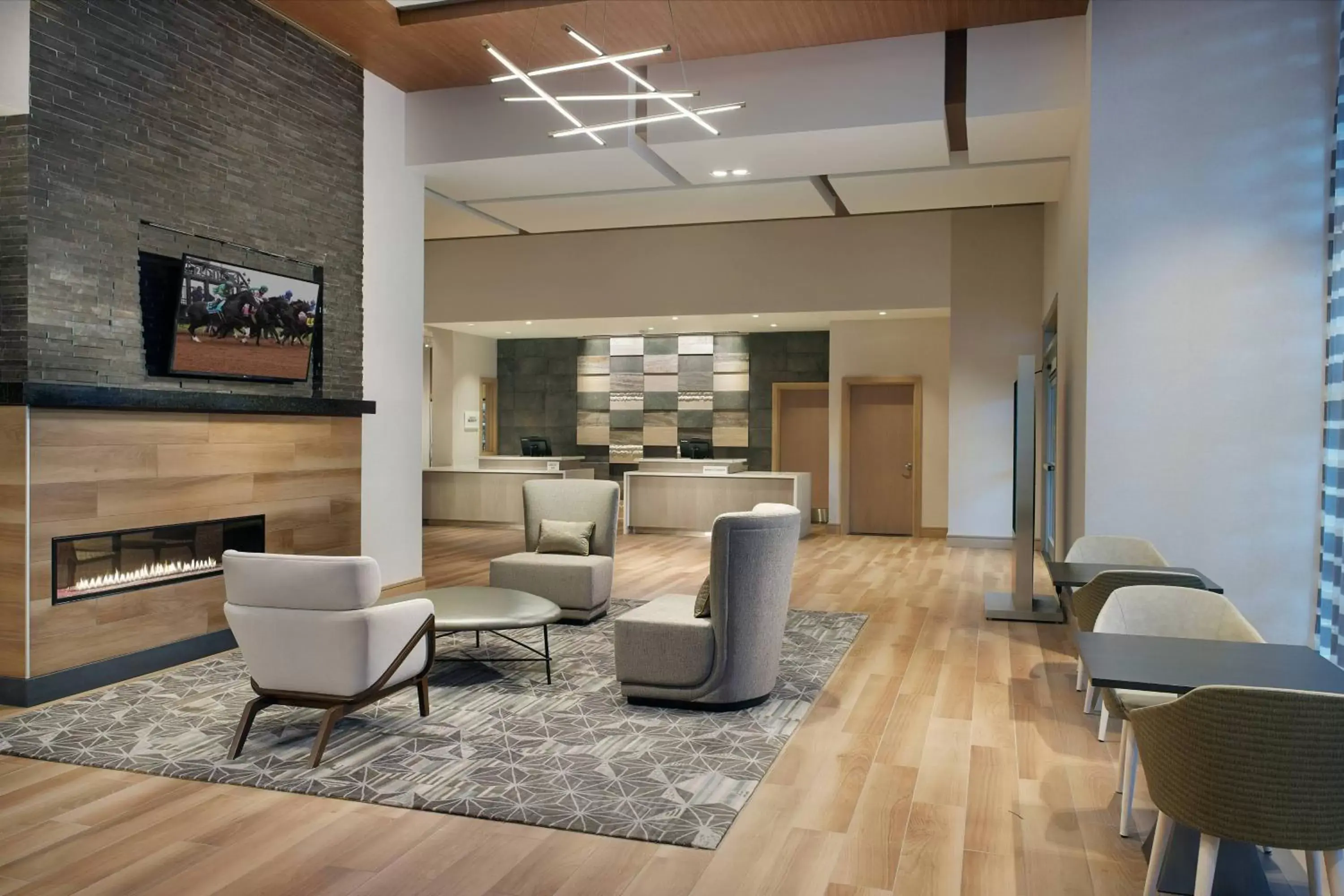 Lobby or reception, Lobby/Reception in Residence Inn by Marriott Lexington City Center