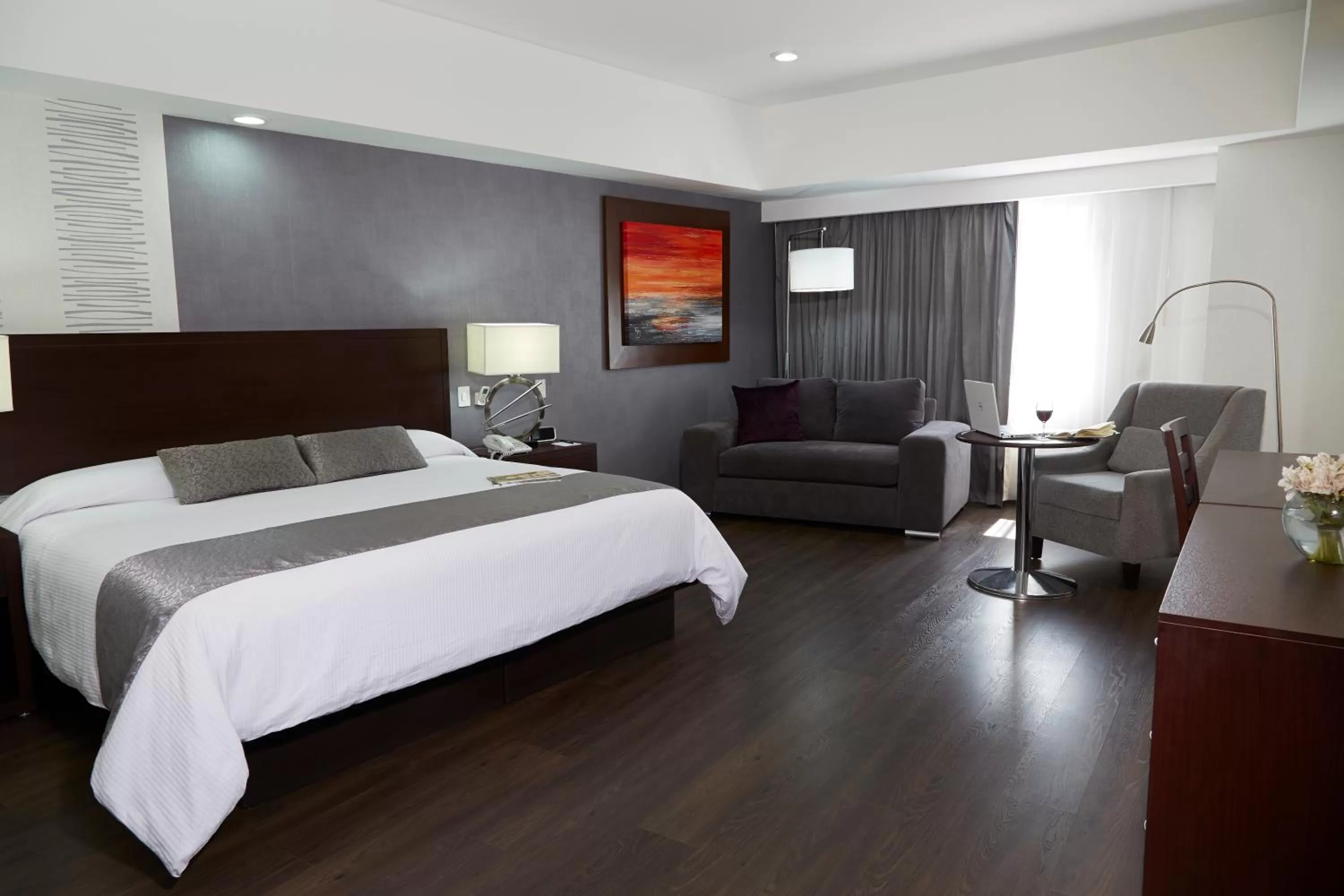 Bed in Ejecutivo Express Guadalajara Providencia - Av México