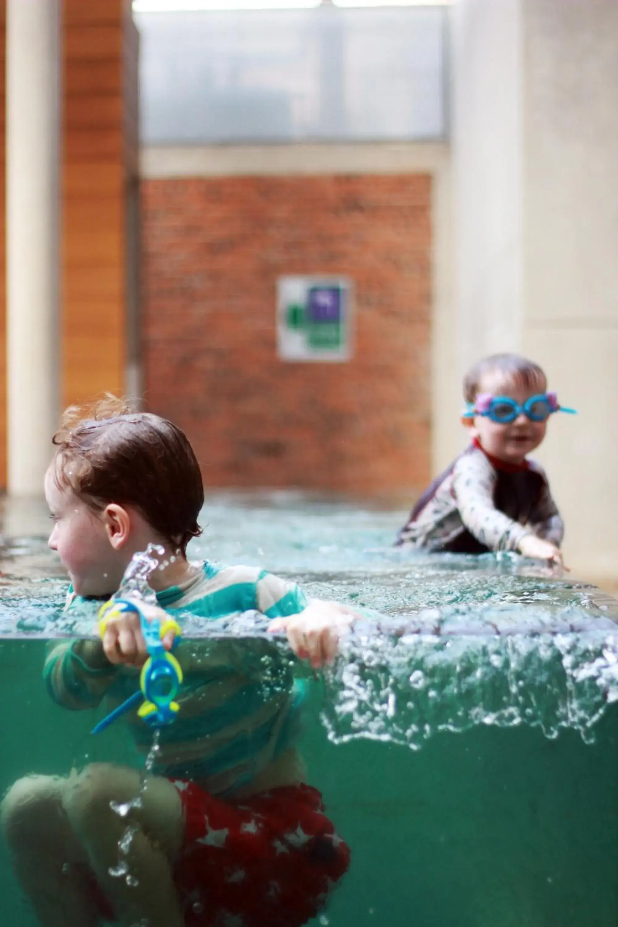 Swimming pool, Children in Ra Premiere Simatupang Jakarta