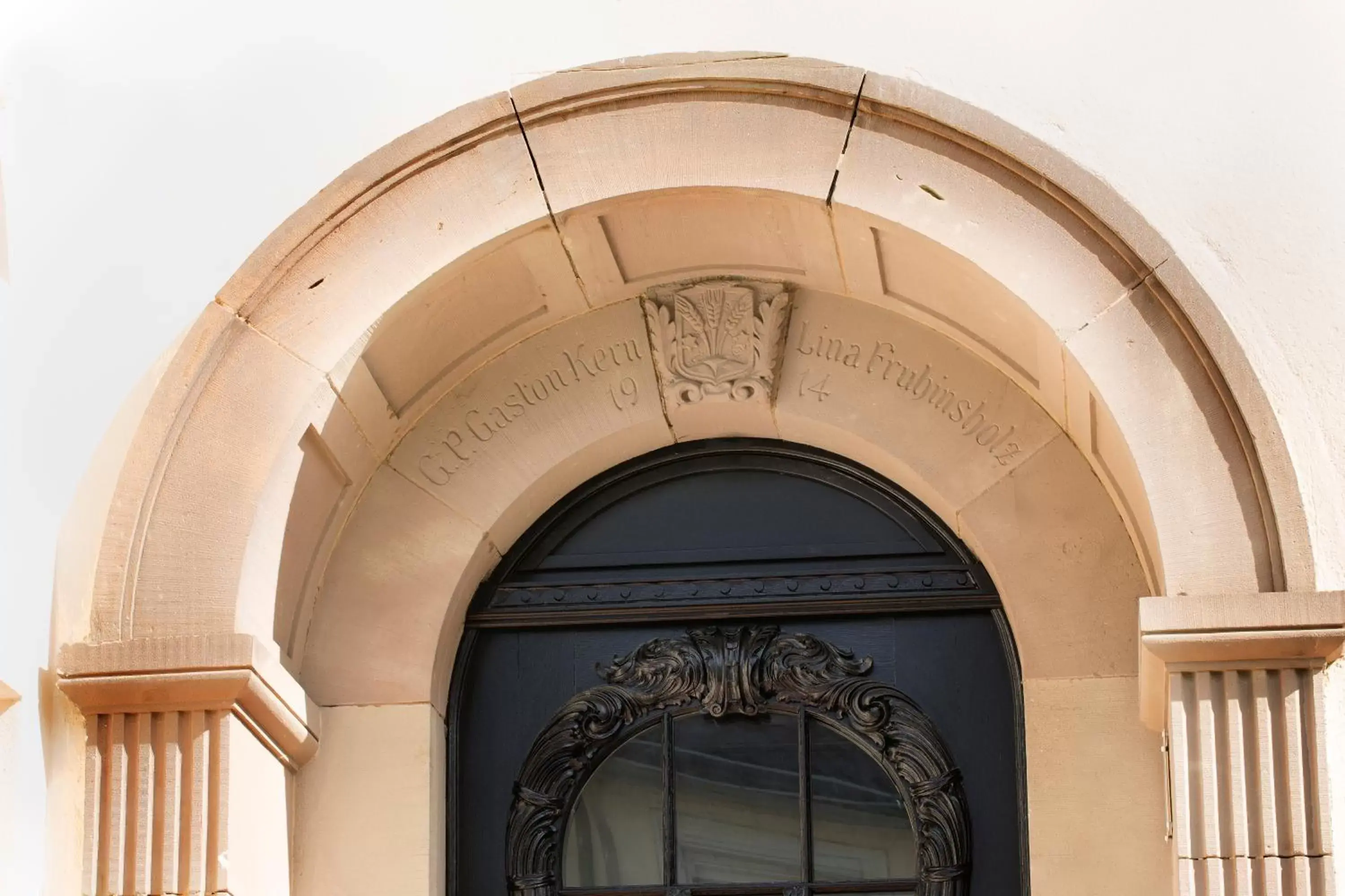 Facade/entrance in Boutique Hotel Des XV