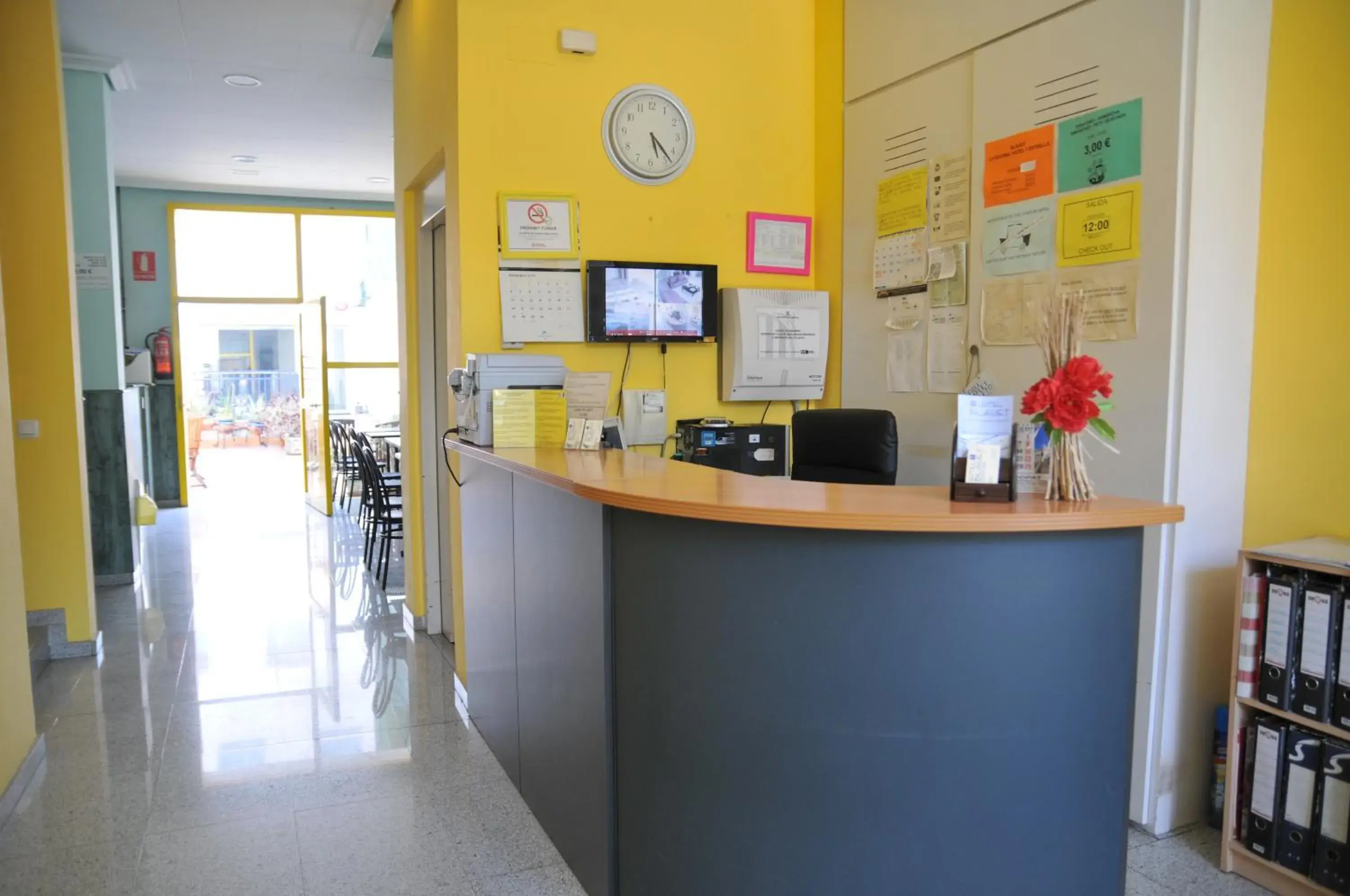 Lobby or reception, Lobby/Reception in Hotel Blauet