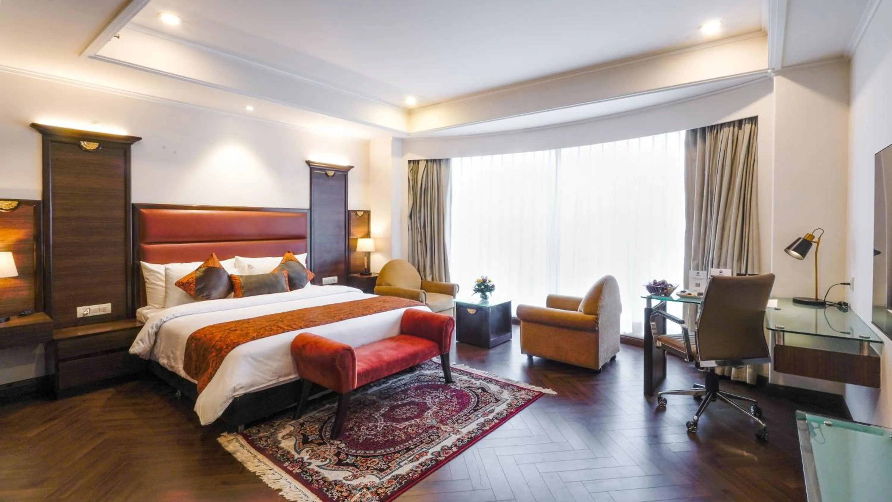 Bedroom, Bed in Best Western Merrion