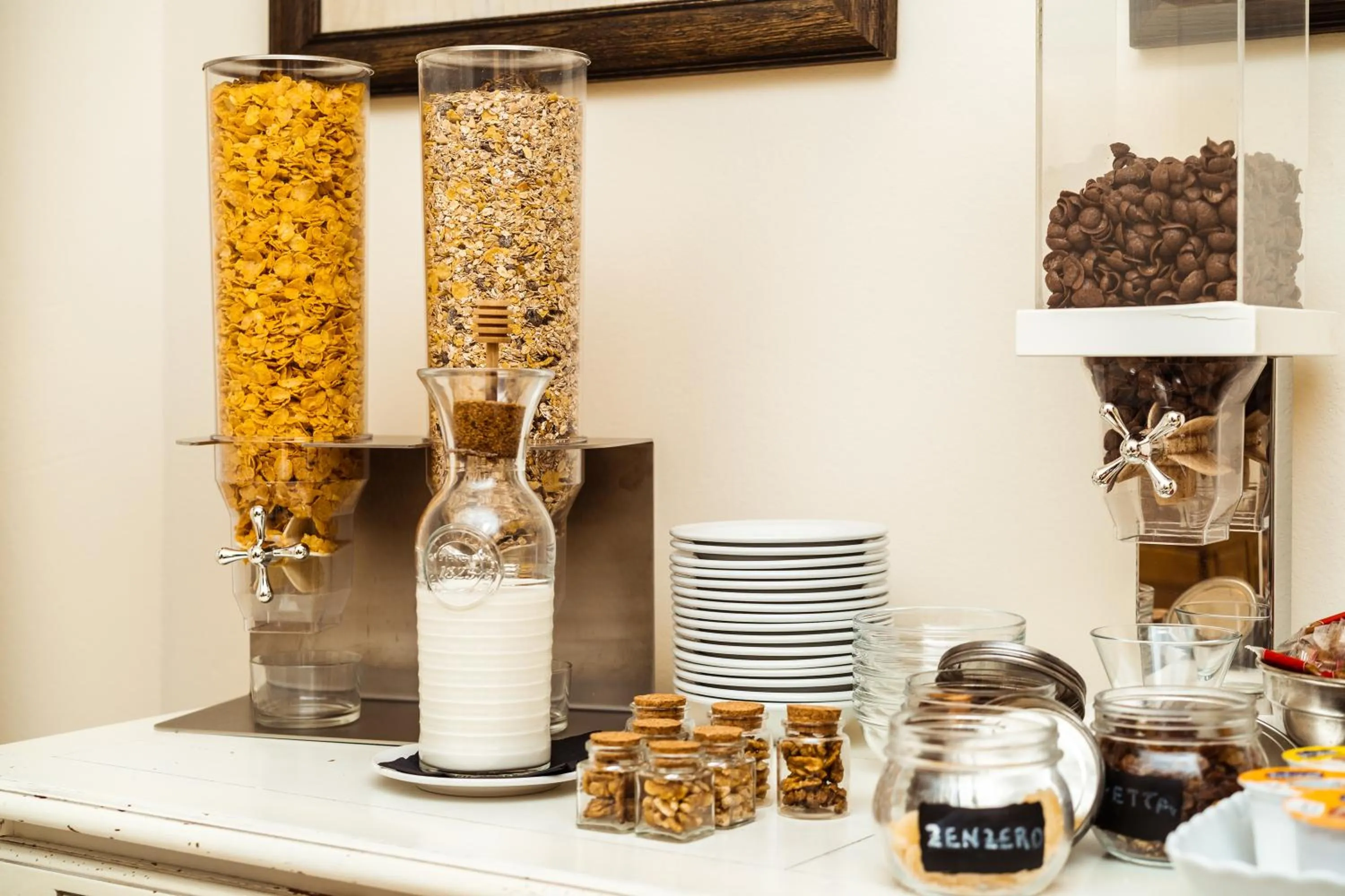 Breakfast in La Locanda Del Conte Mameli