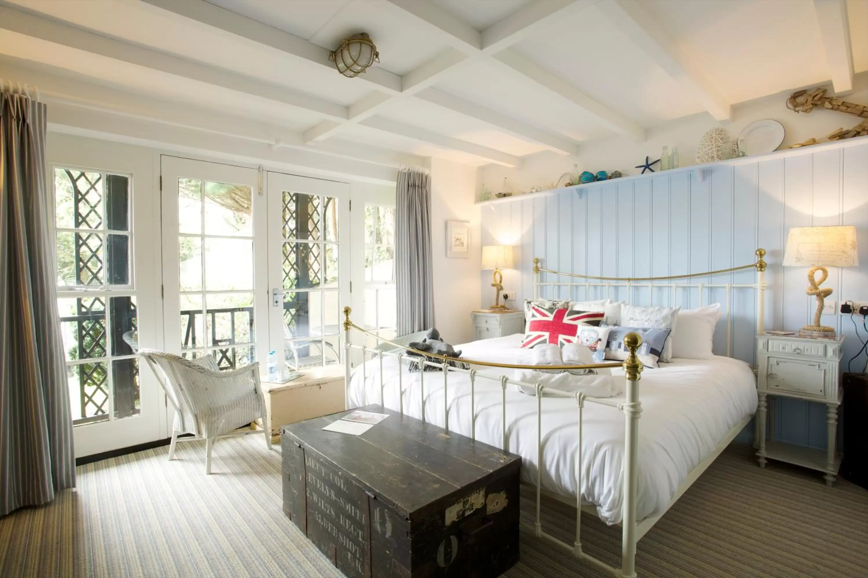 Deluxe Double Room with Balcony in The Ness Deluxe Double Room with Balcony in The Ness