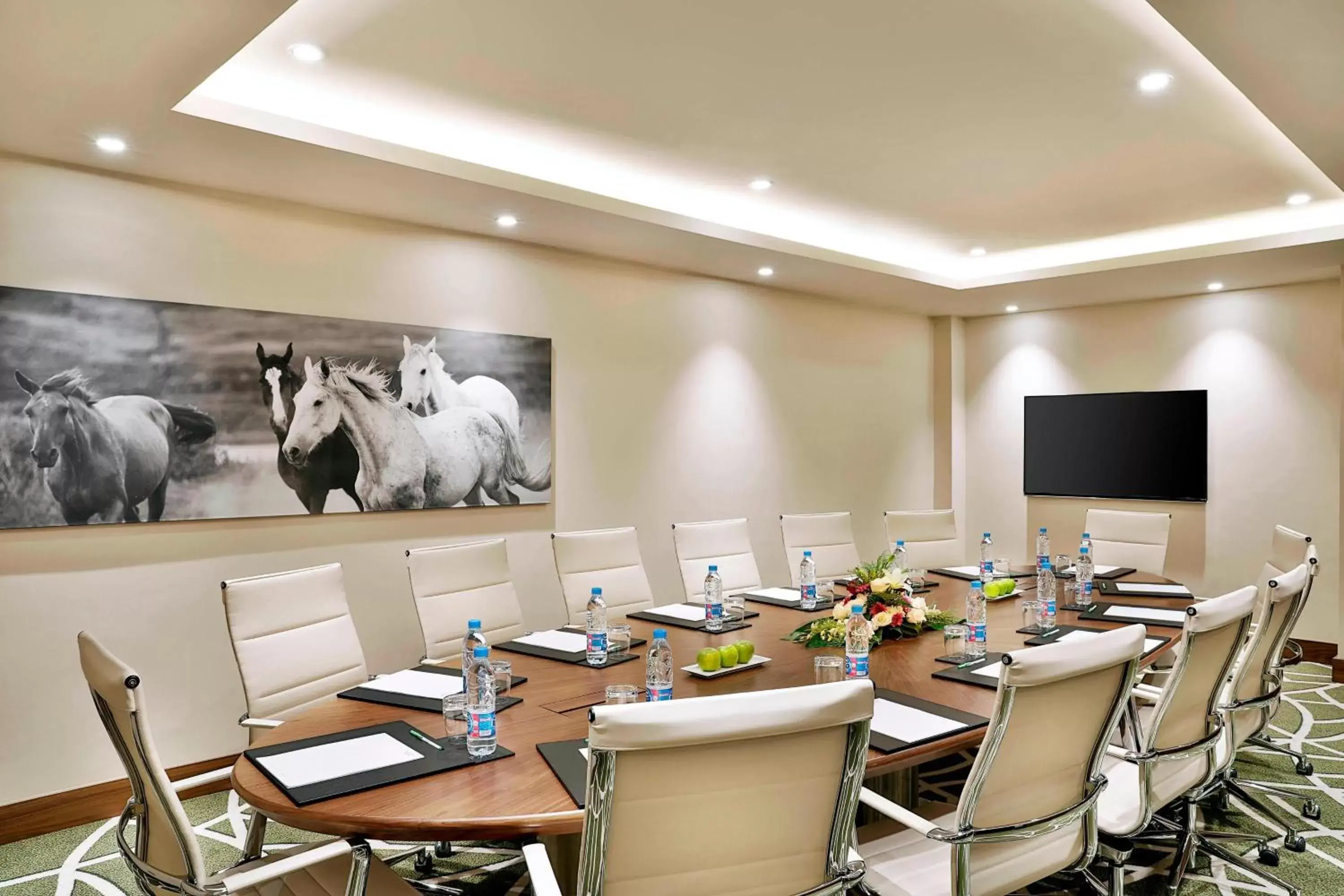 Meeting/conference room in Courtyard by Marriott Riyadh Olaya