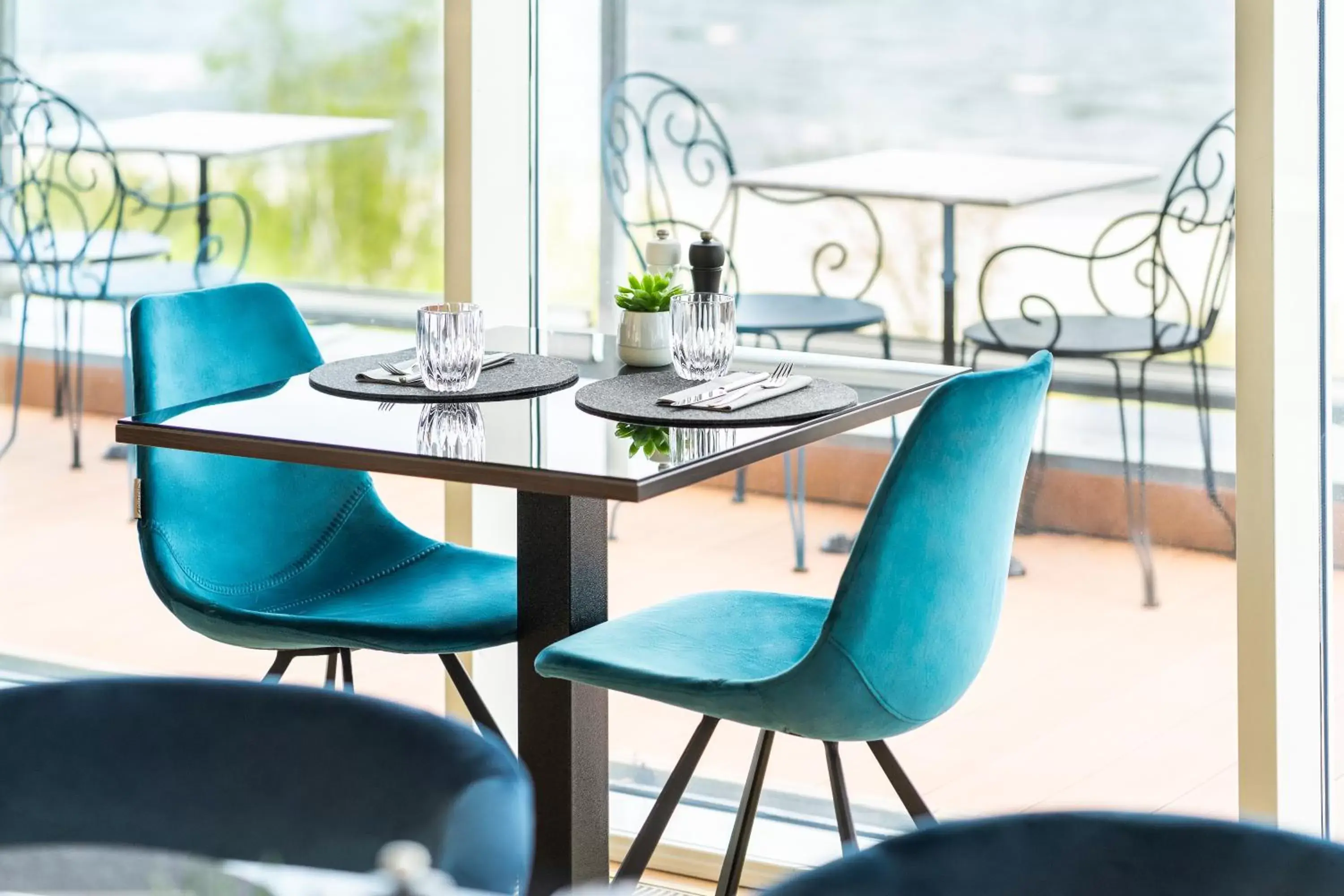 Restaurant/Places to Eat in Strandhotel Ahlbeck