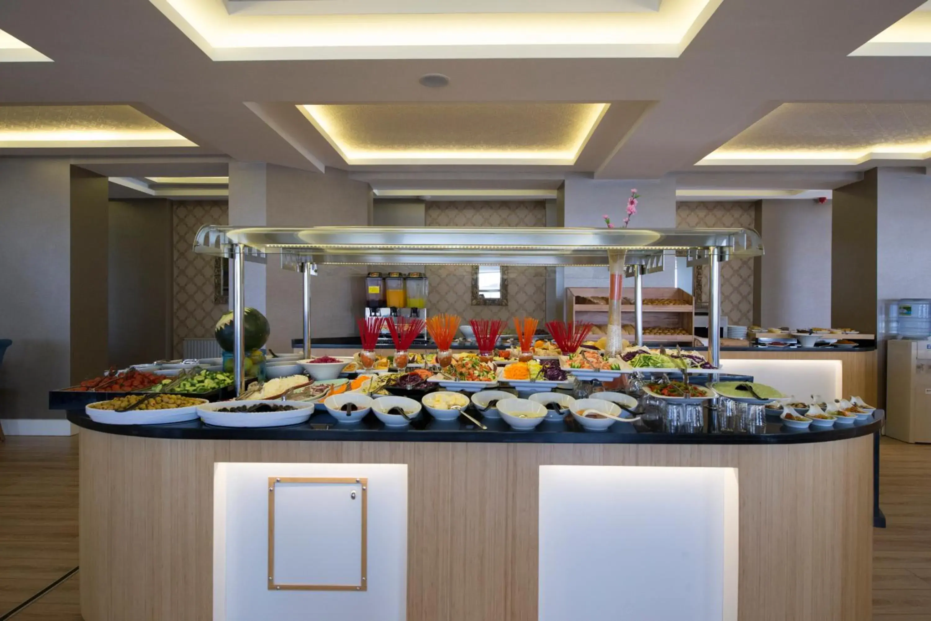 Food and drinks in The Berussa Hotel Food and drinks in The Berussa Hotel