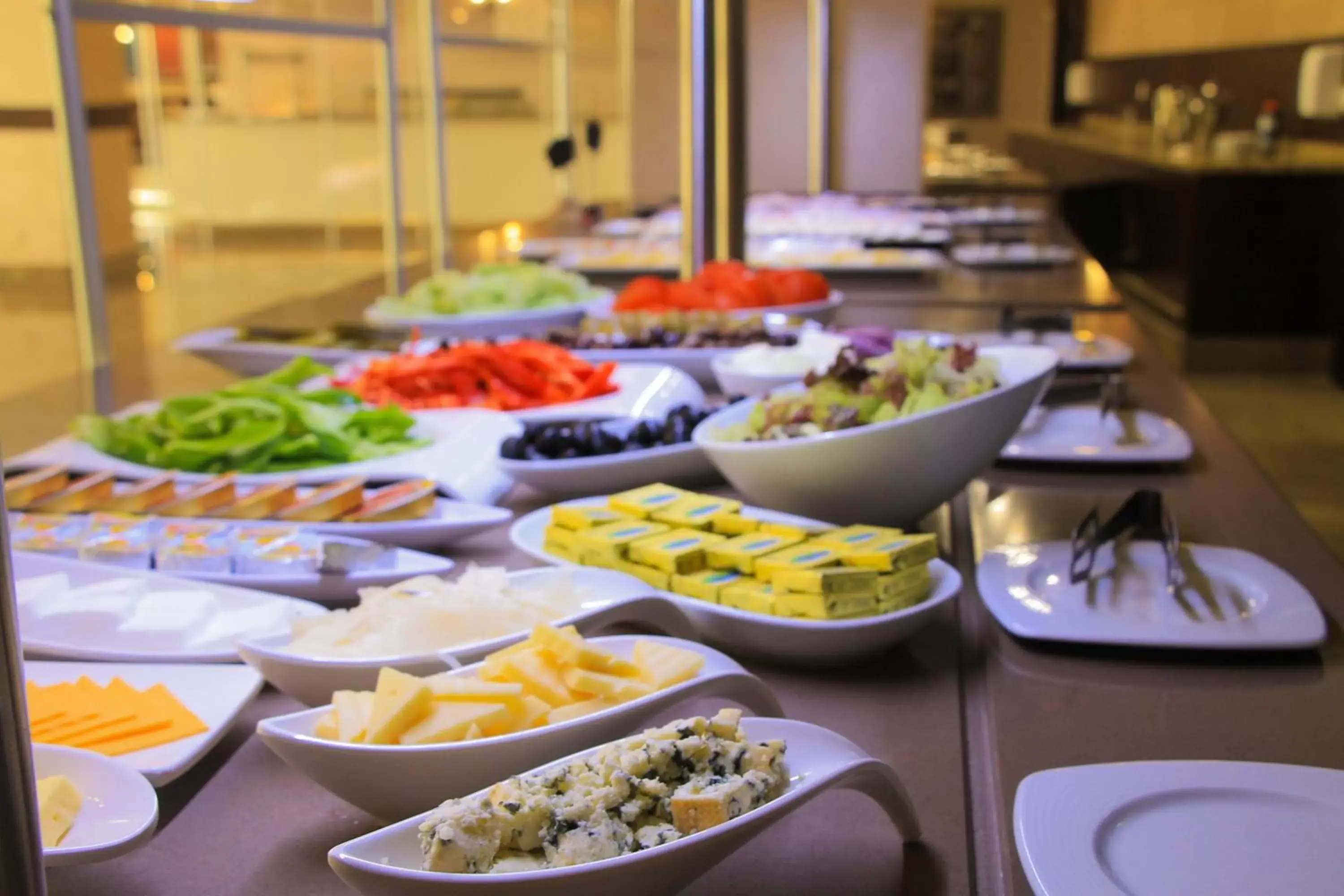 Buffet breakfast in Grand Hotel Pomorie - Medical spa Buffet breakfast in Grand Hotel Pomorie - Medical spa