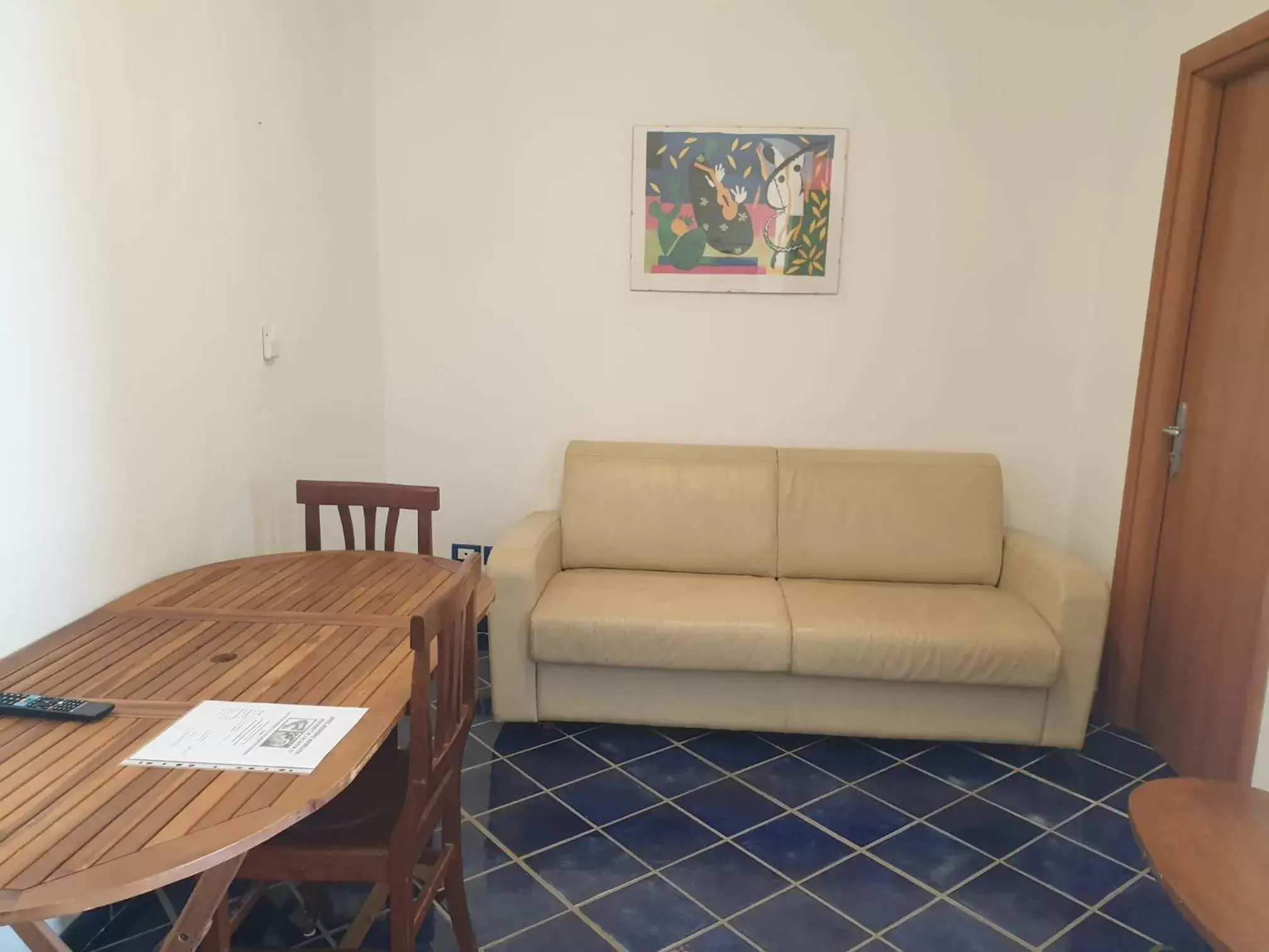 Living room, Seating Area in Hotel Mareluna Ischia