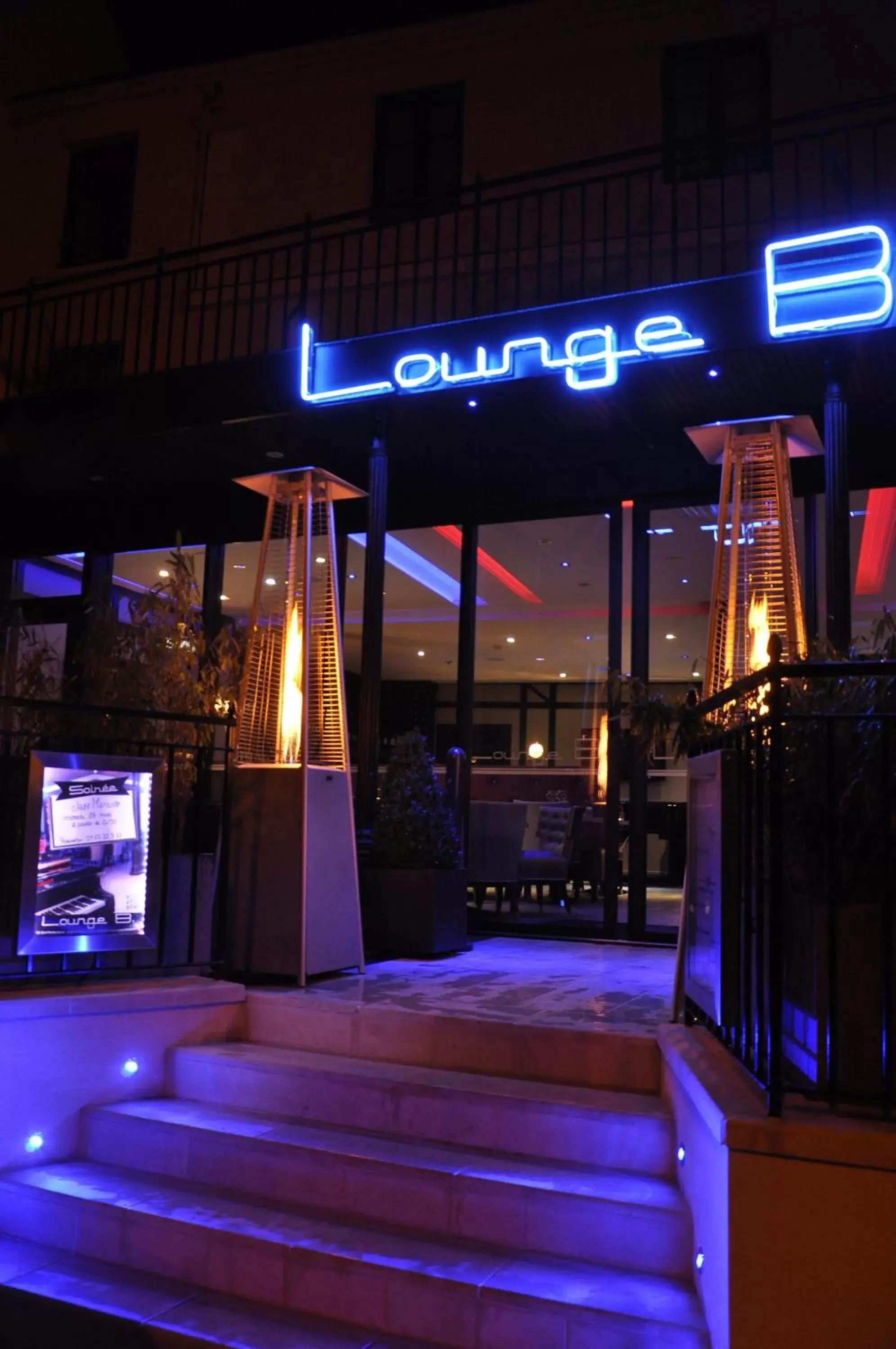 Lounge or bar in Hotel Restaurant Bellevue