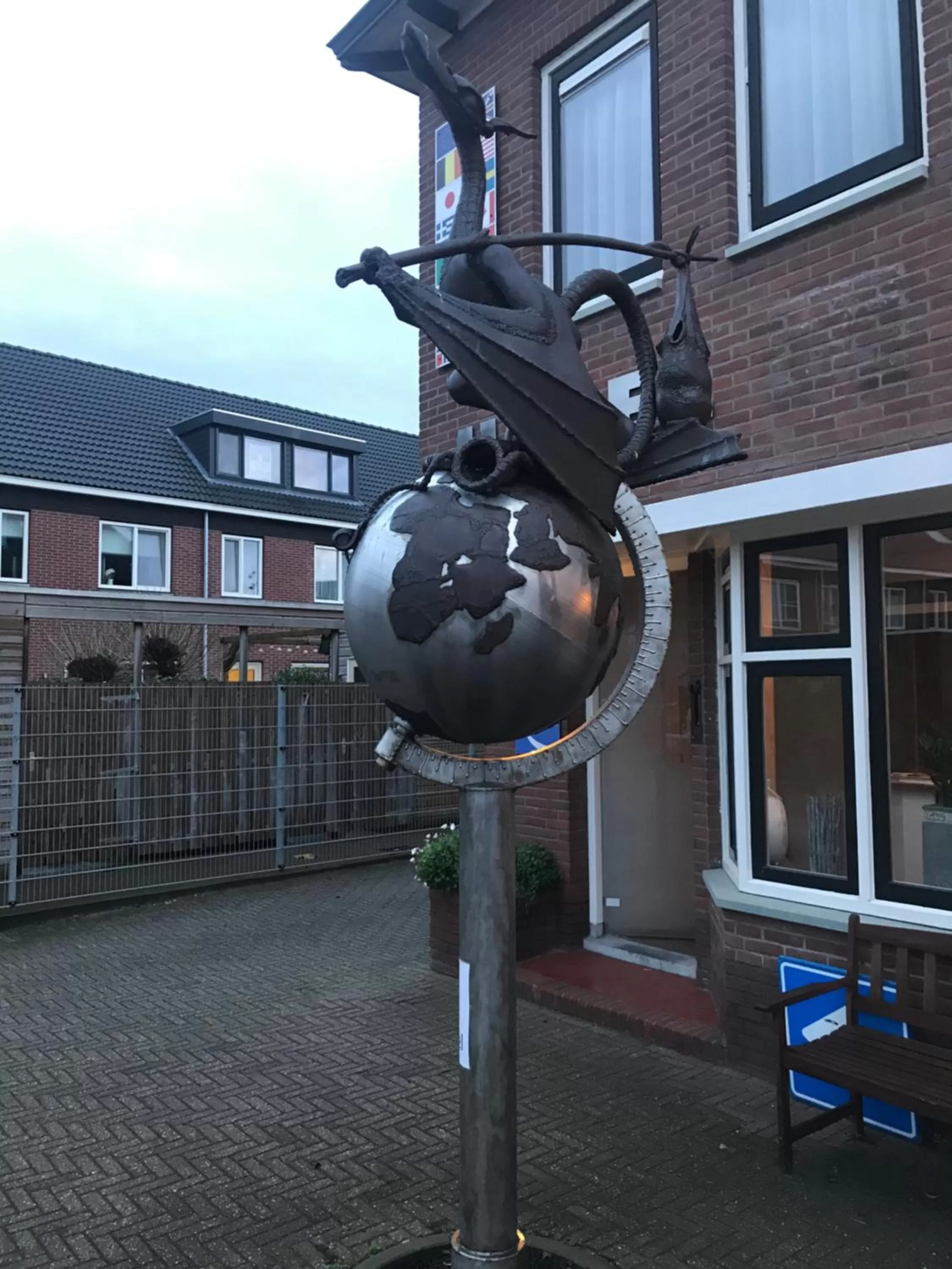 Property building in City Hotel Meppel