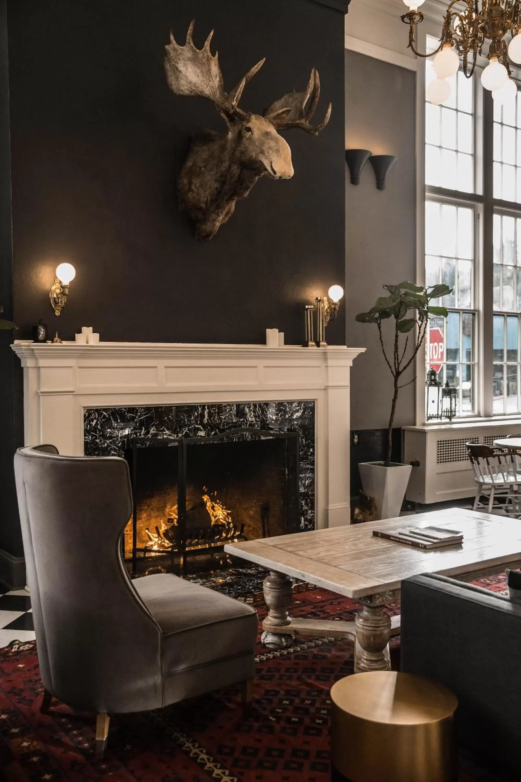 Seating Area in Hood River Hotel