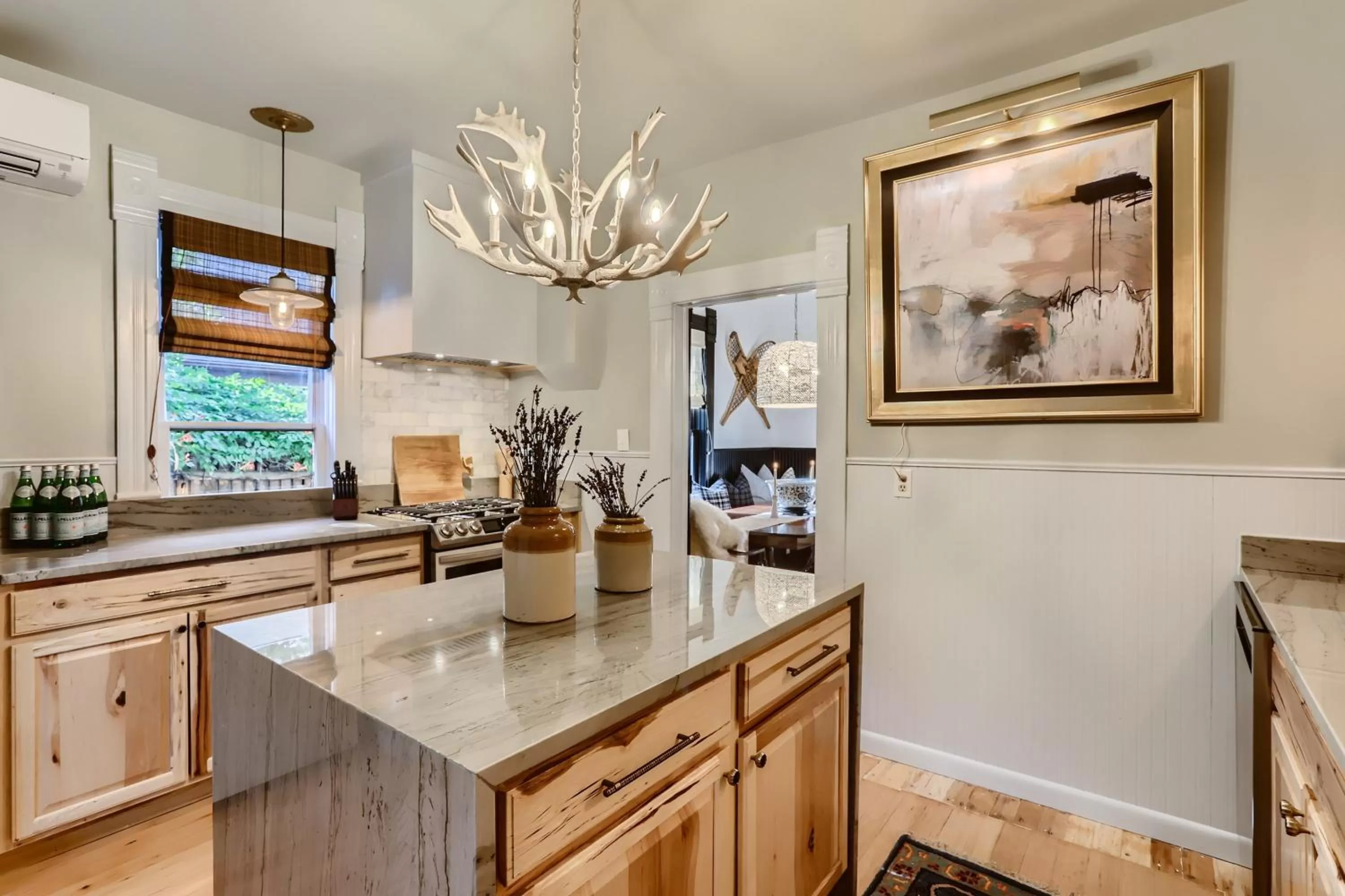 Kitchen or kitchenette in A-Lodge Lyons