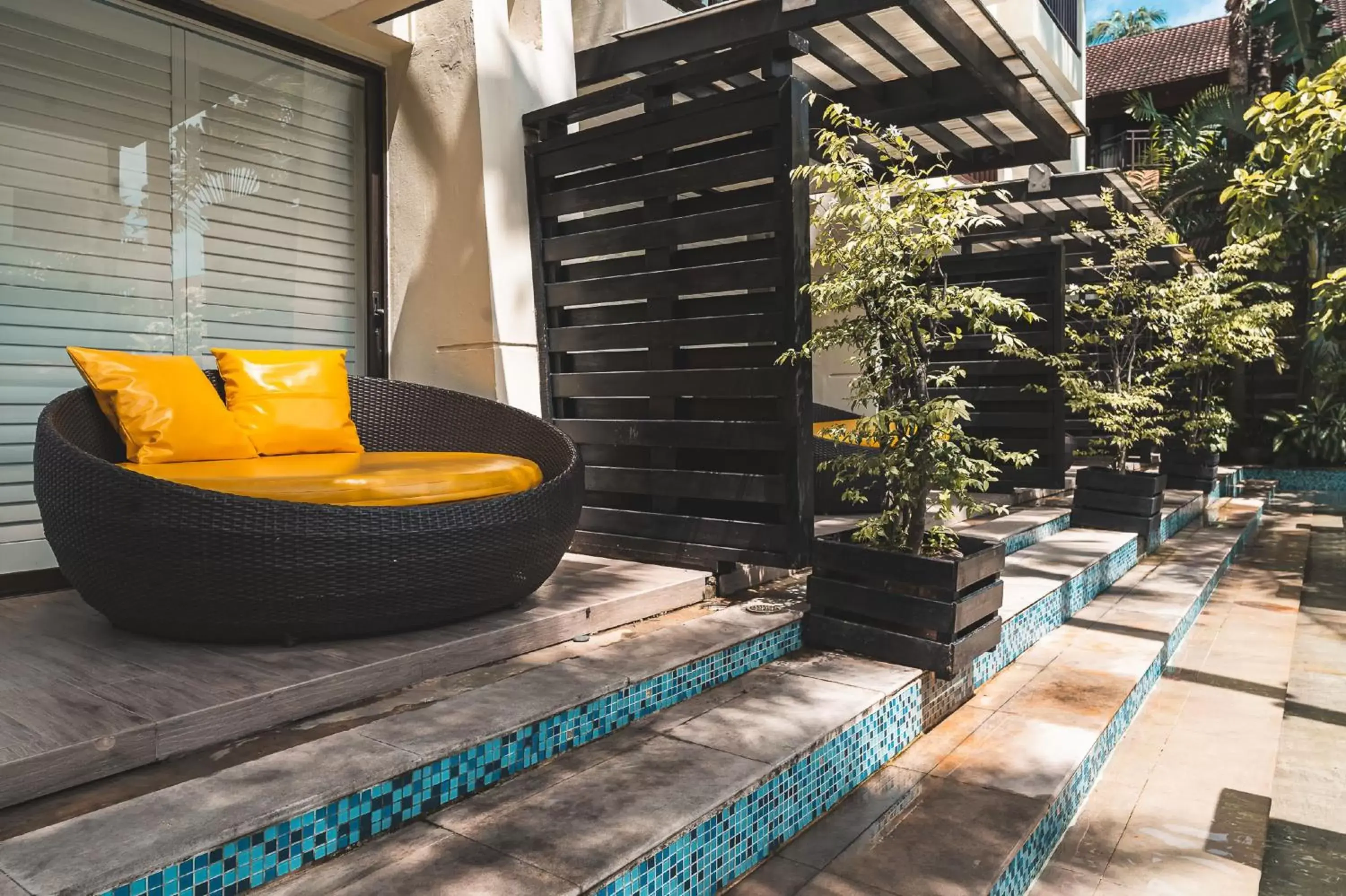 Balcony/Terrace in Burasari Phuket Resort & Spa - SHA Extra Plus