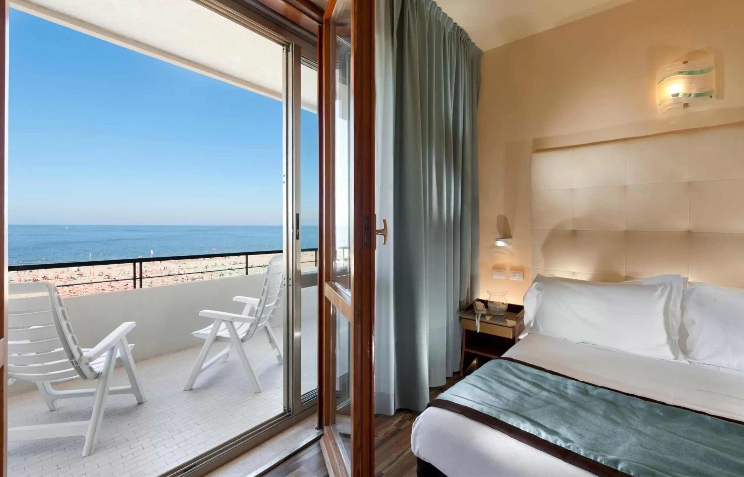 View (from property/room), Bed in Yes Hotel Touring & SPA View (from property/room), Bed in Yes Hotel Touring & SPA