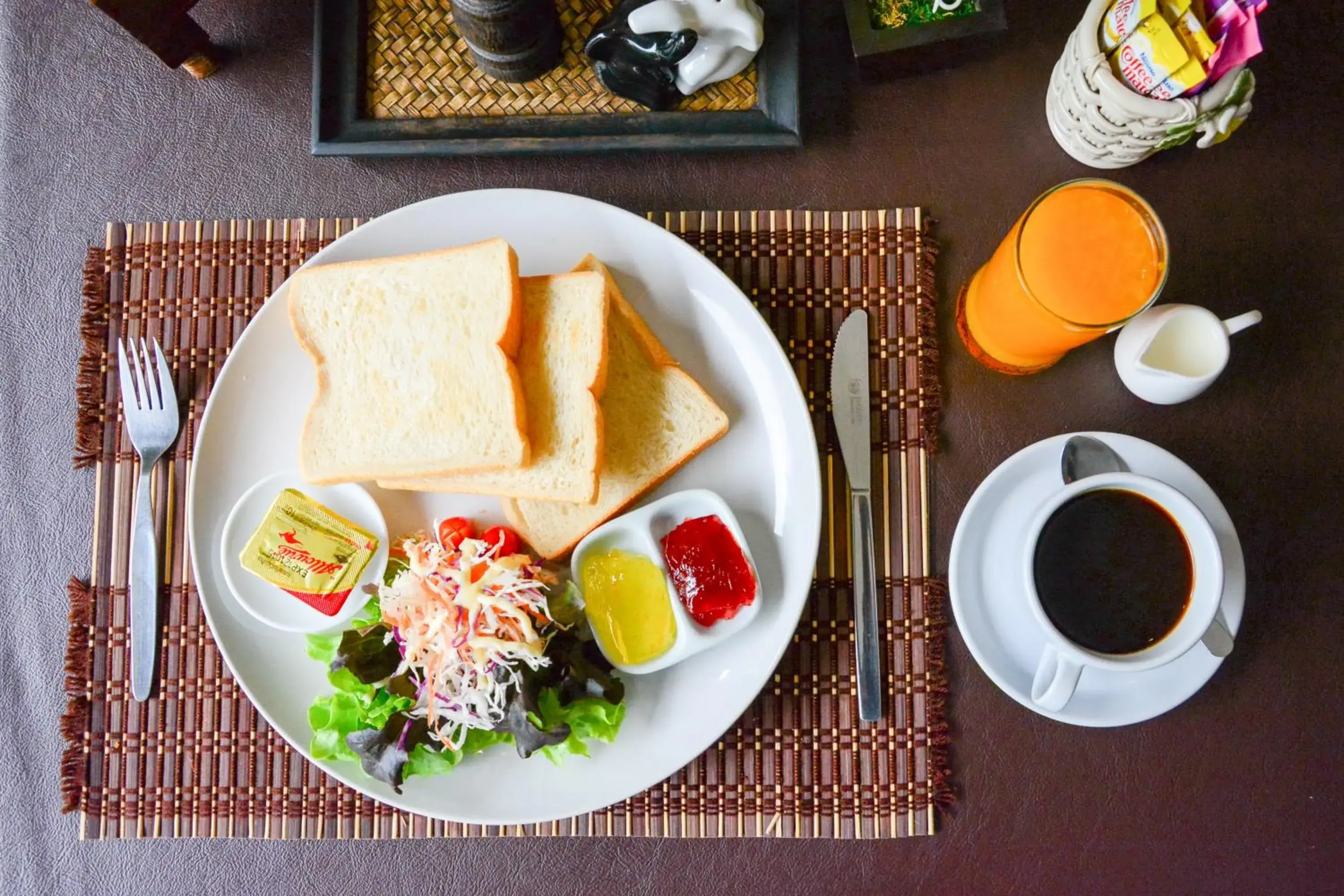 American breakfast, Breakfast in Thapae Loft Hotel (SHA Certified)