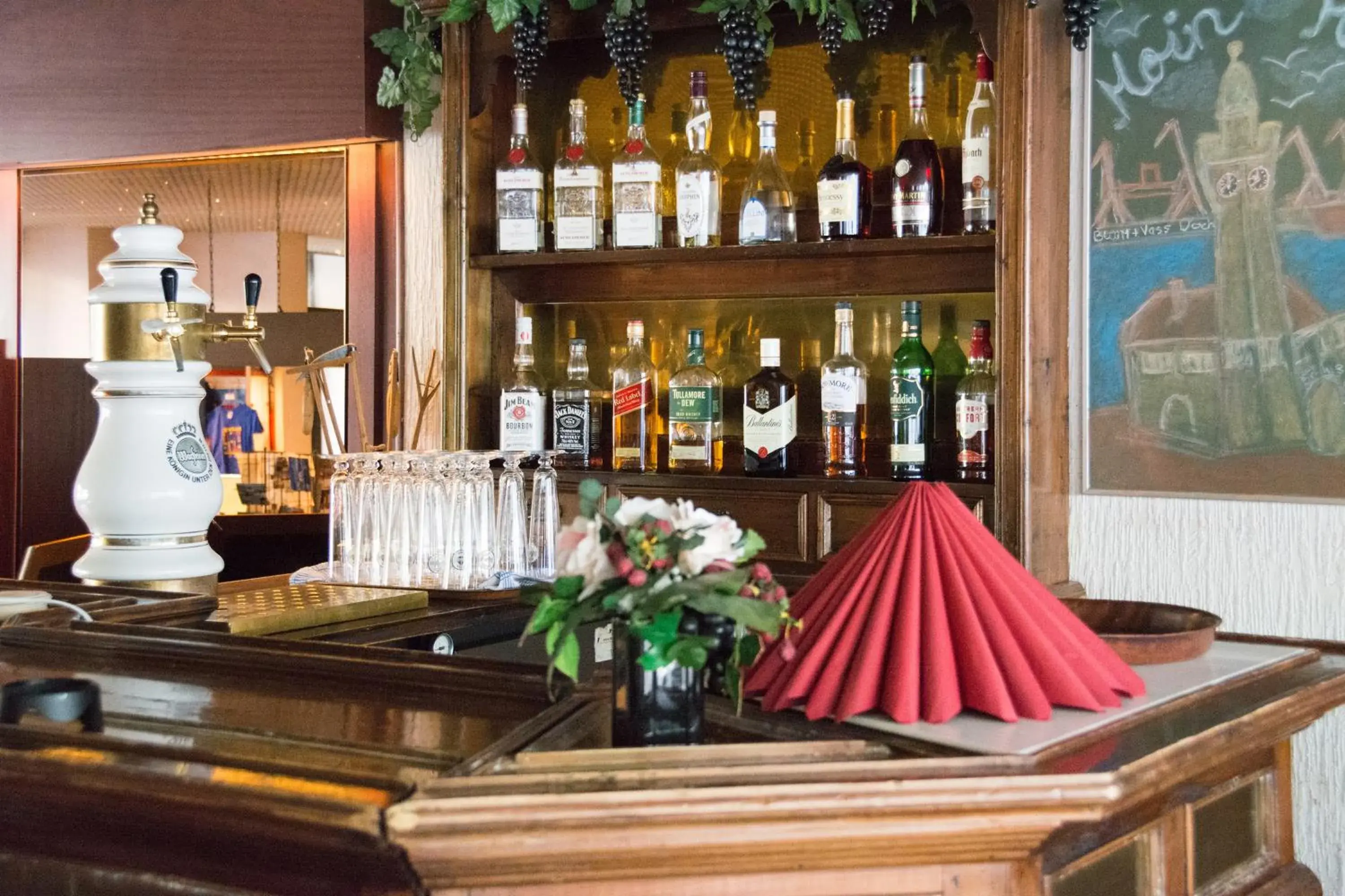 Lounge or bar, Lounge/Bar in Hotel Helgoland