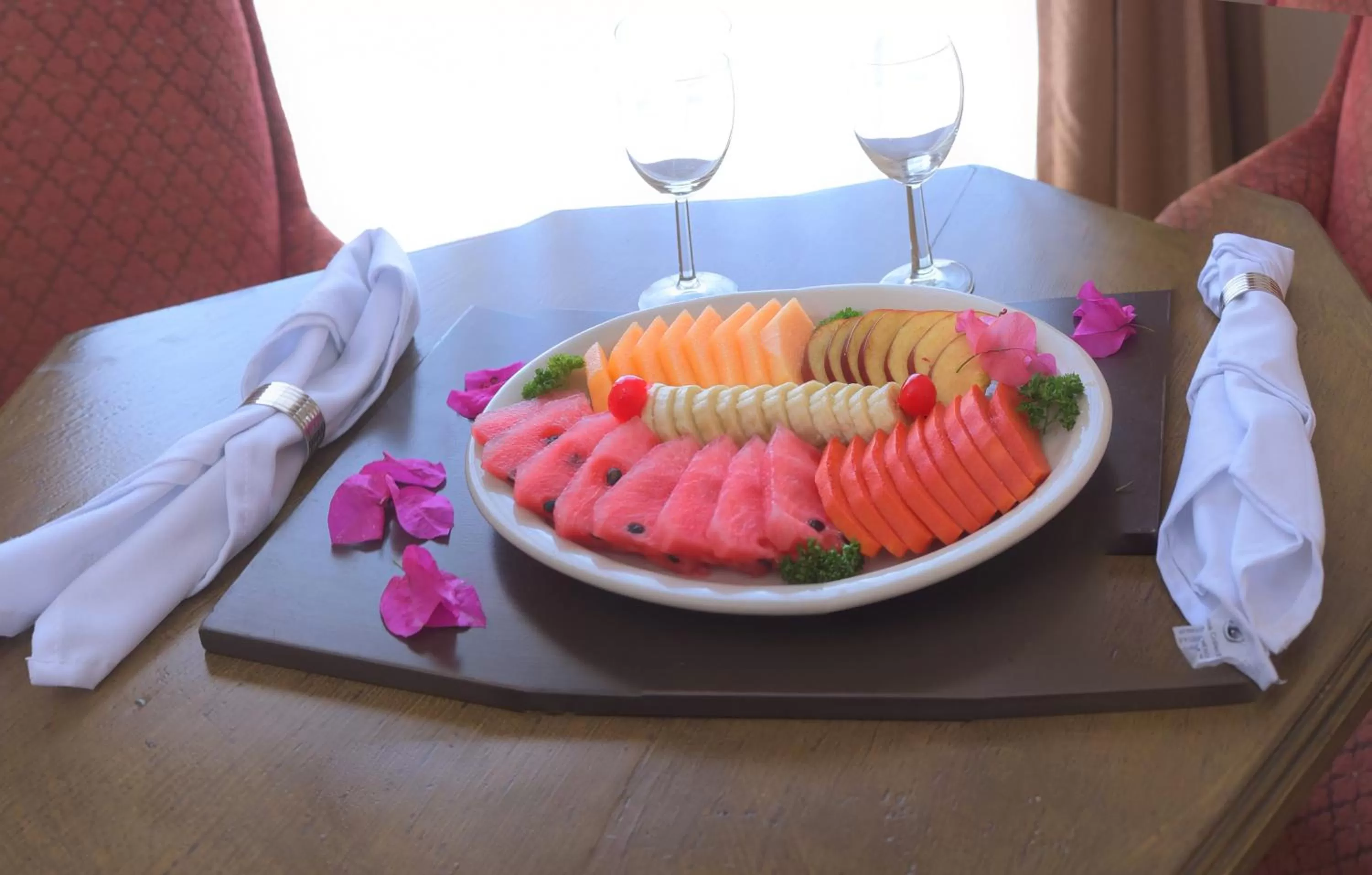 Food in Business Hotel & Suites María Bonita