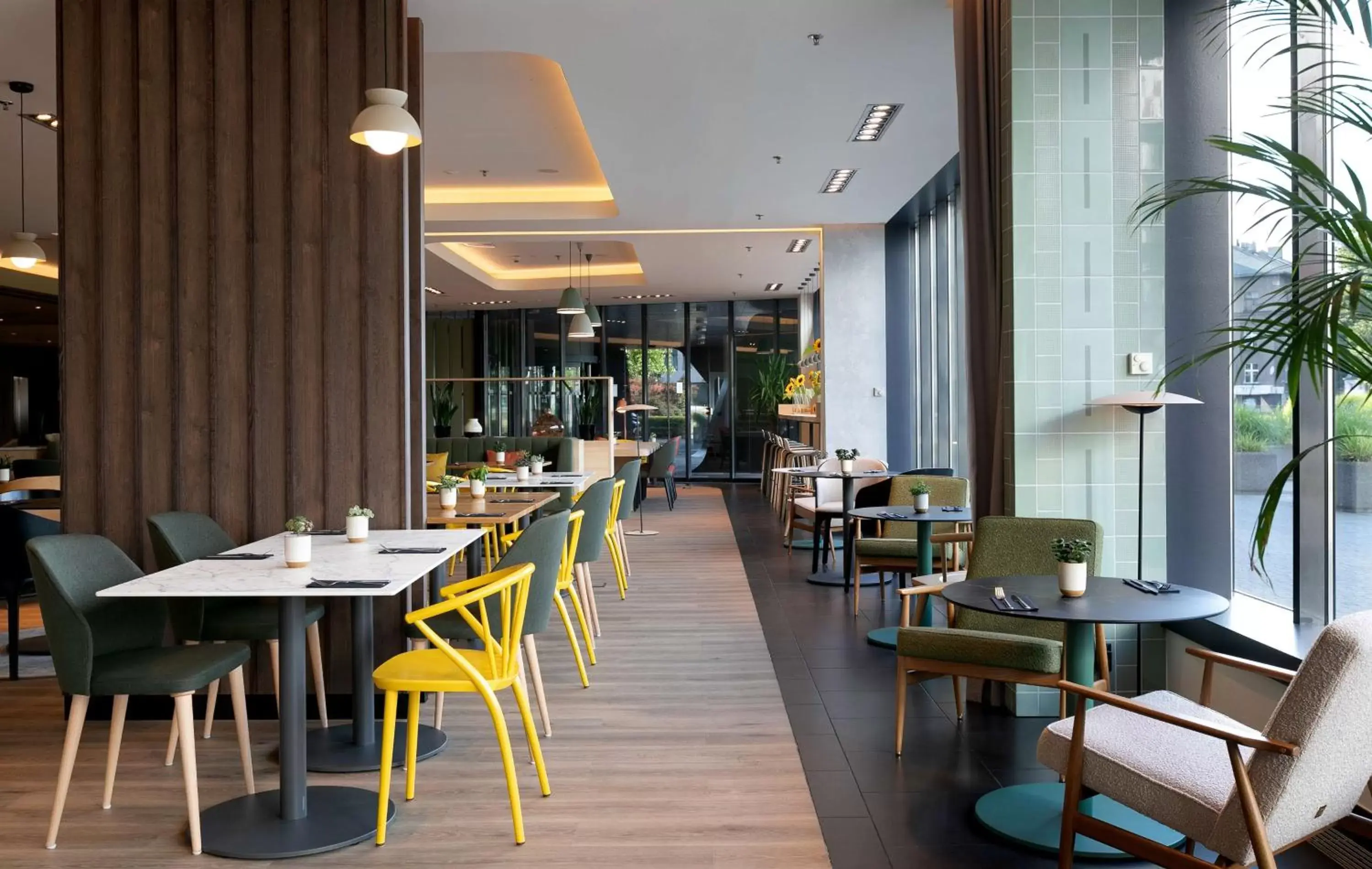 Restaurant/Places to Eat in Park Inn by Radisson Krakow