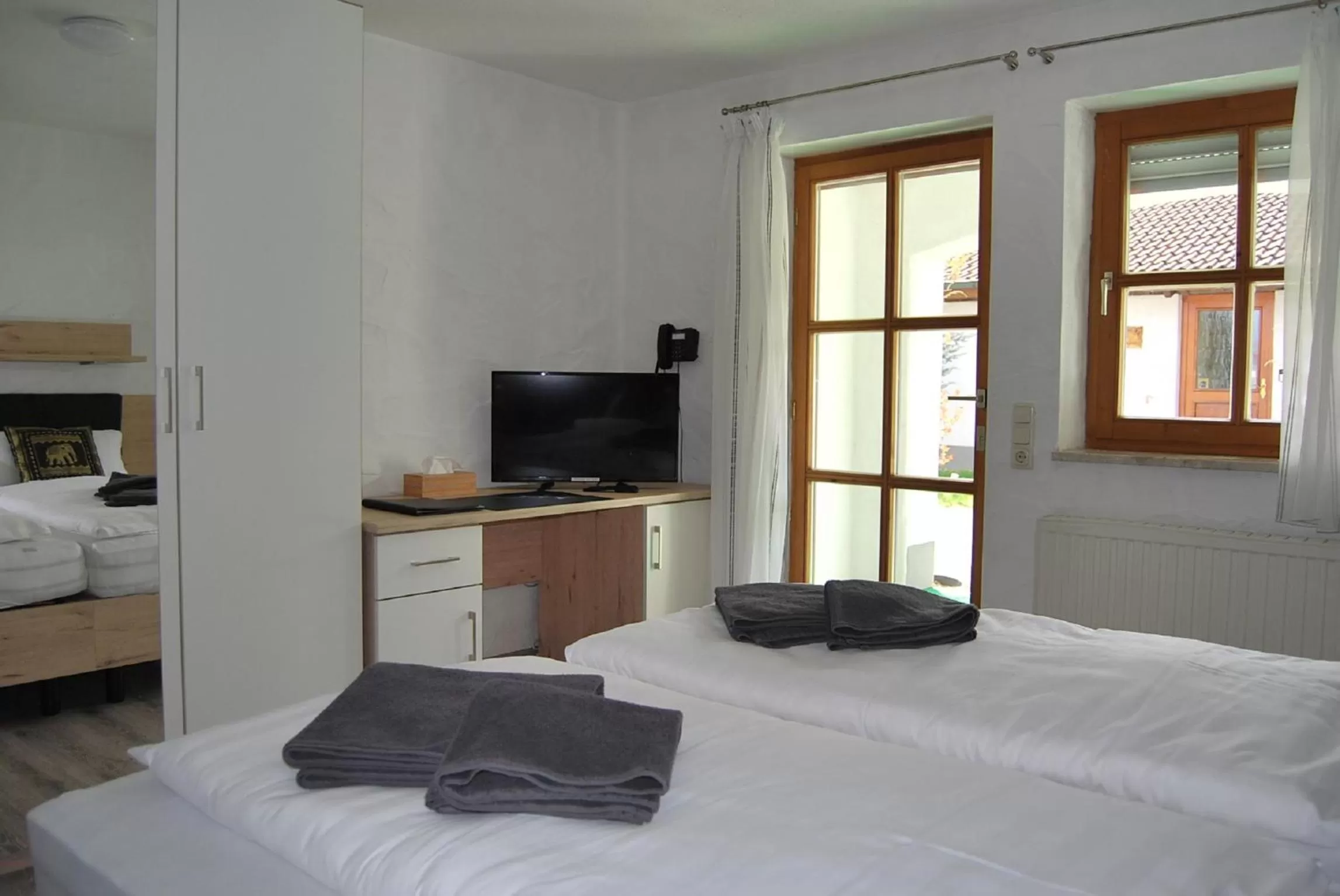 Photo of the whole room, Bed in PAGA Hotel